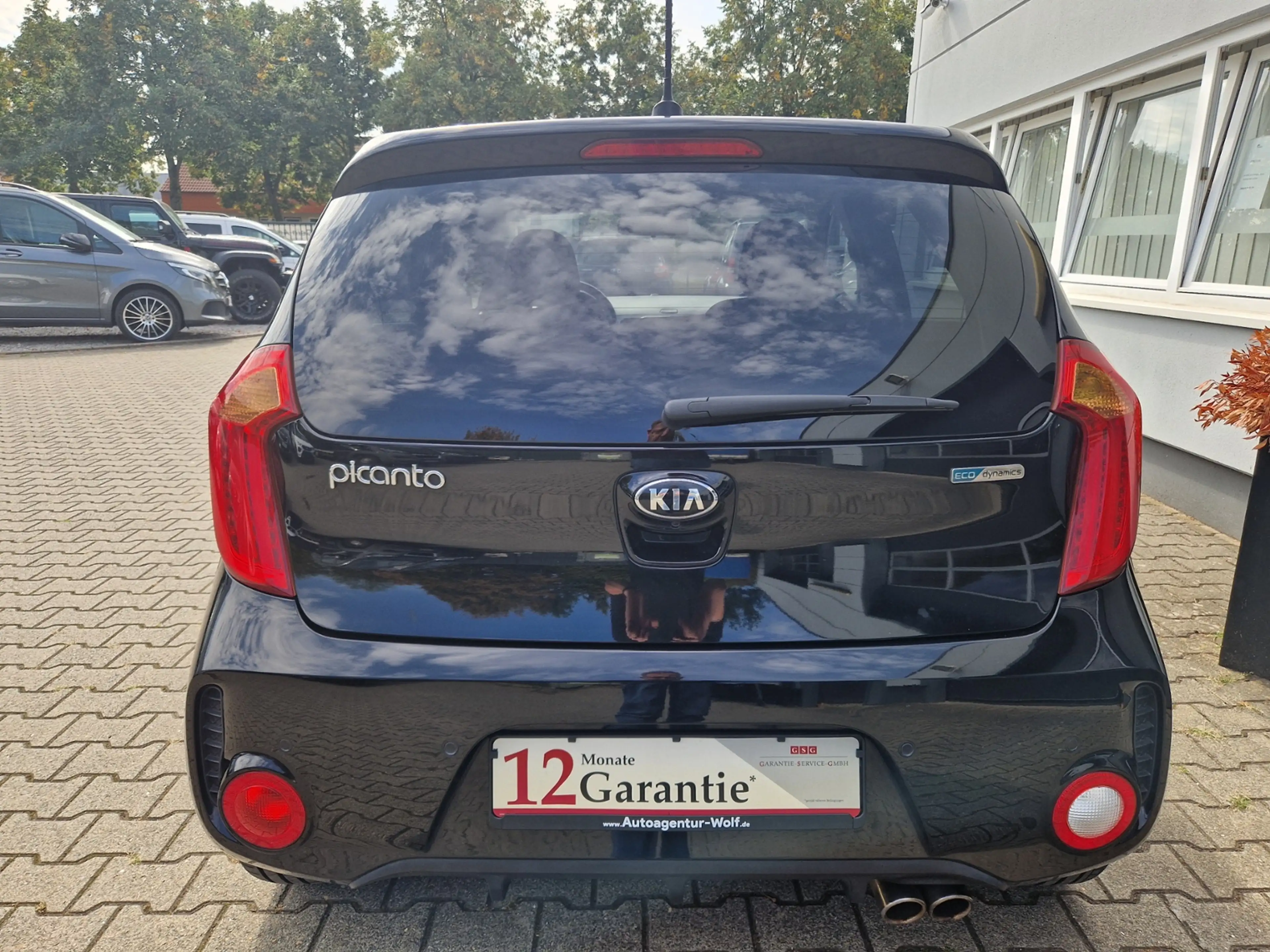 Kia Picanto Spirit*1.2*SHZ*R-Kamera — photo 6
