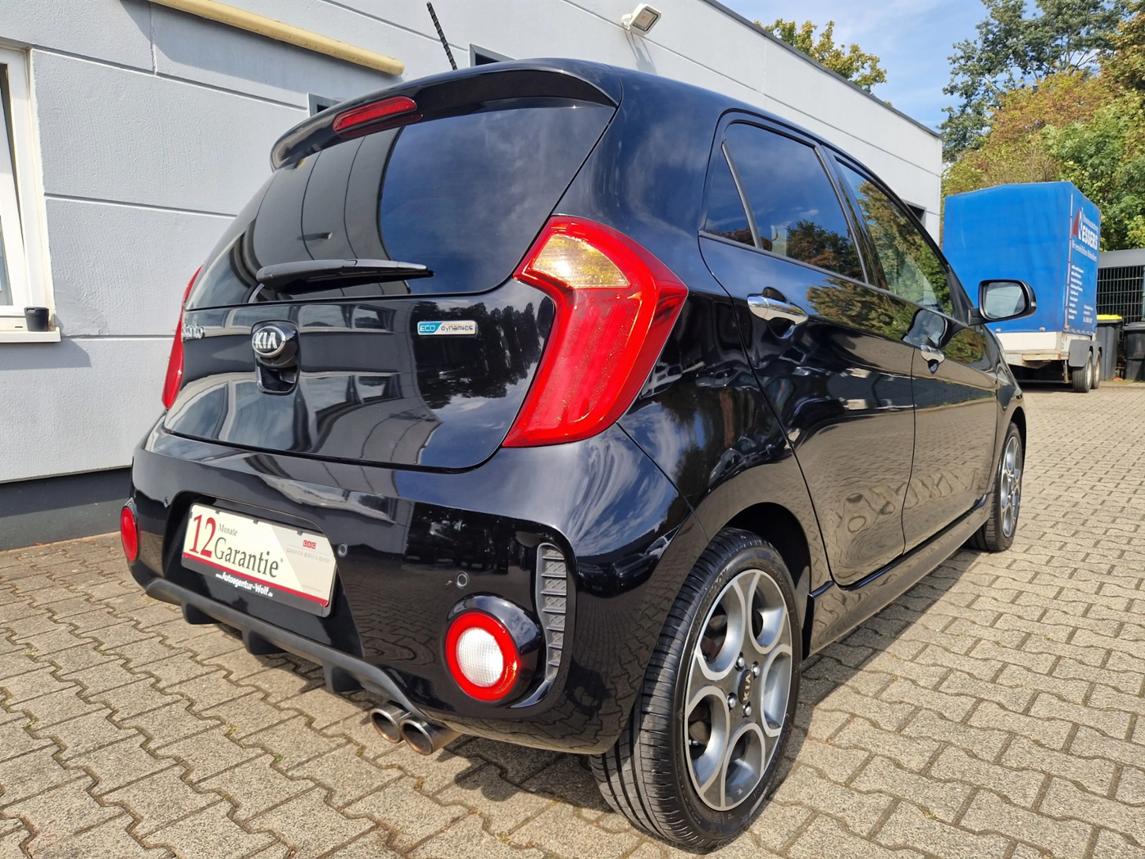 Kia Picanto Spirit*1.2*SHZ*R-Kamera — photo 9