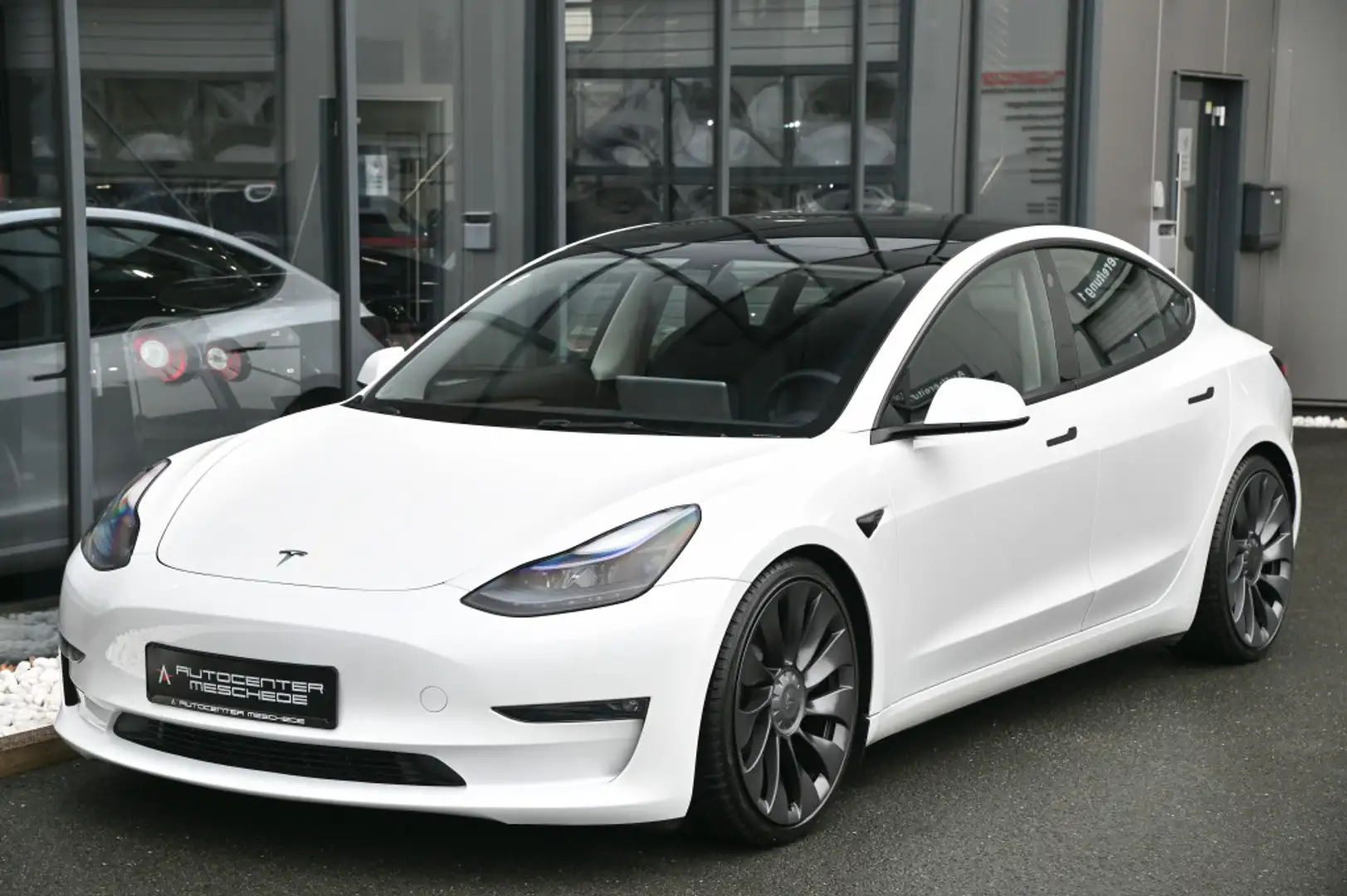 Tesla Model 3 Performance AWD Dual Motor* 20 Turbine* bijela - 2