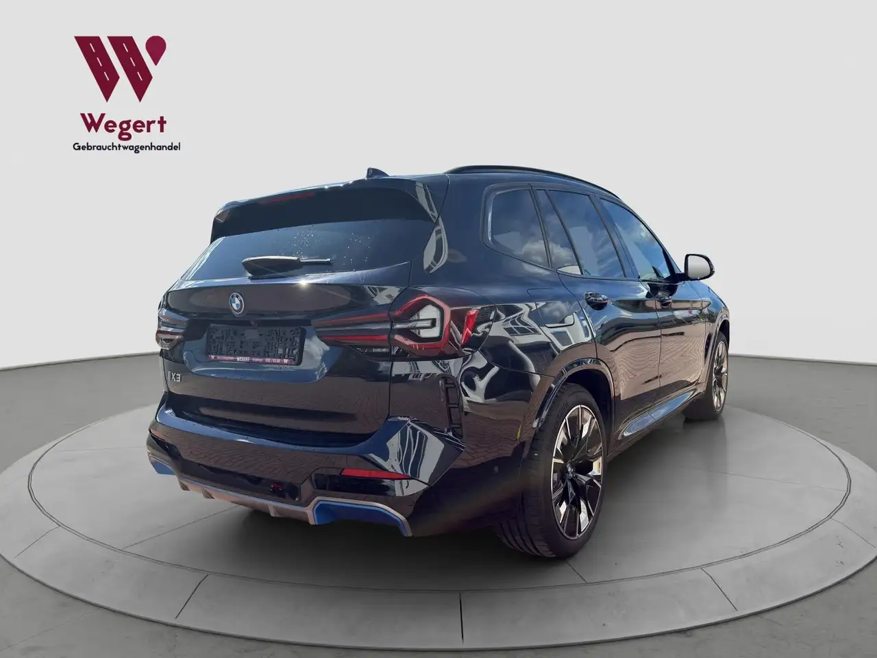 BMW iX3 Impressive*PANO*H&K*360°*CARPLAY*ACC*HUD*1HD, миниатюра 10