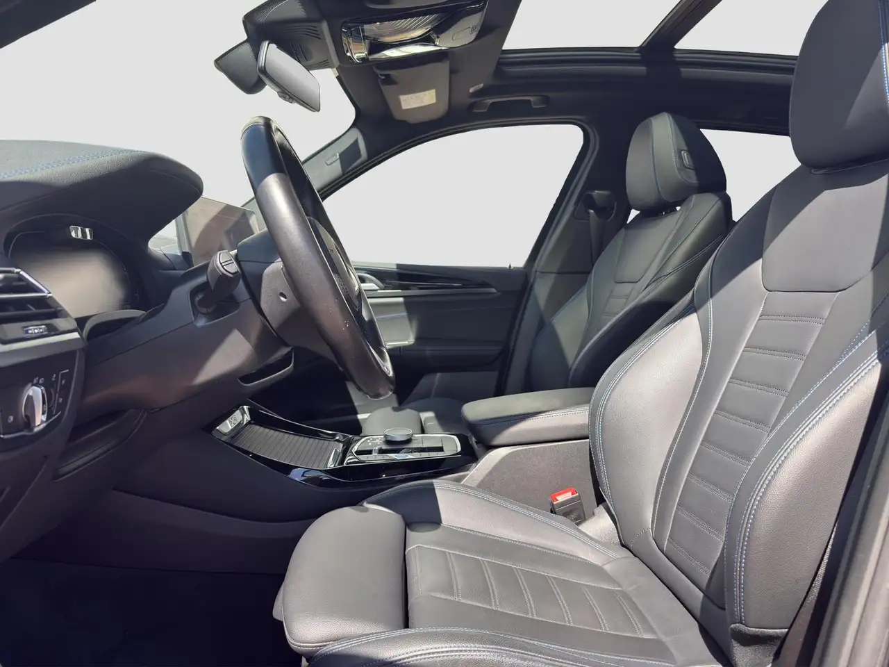 BMW iX3 Impressive*PANO*H&K*360°*CARPLAY*ACC*HUD*1HD, миниатюра 16