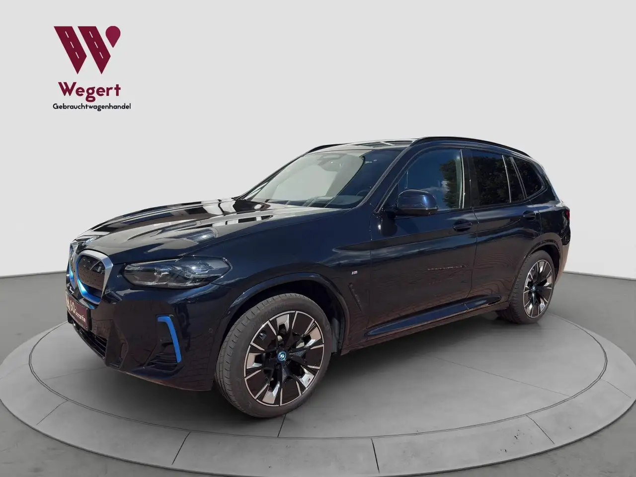 BMW iX3 Impressive*PANO*H&K*360°*CARPLAY*ACC*HUD*1HD, миниатюра 27