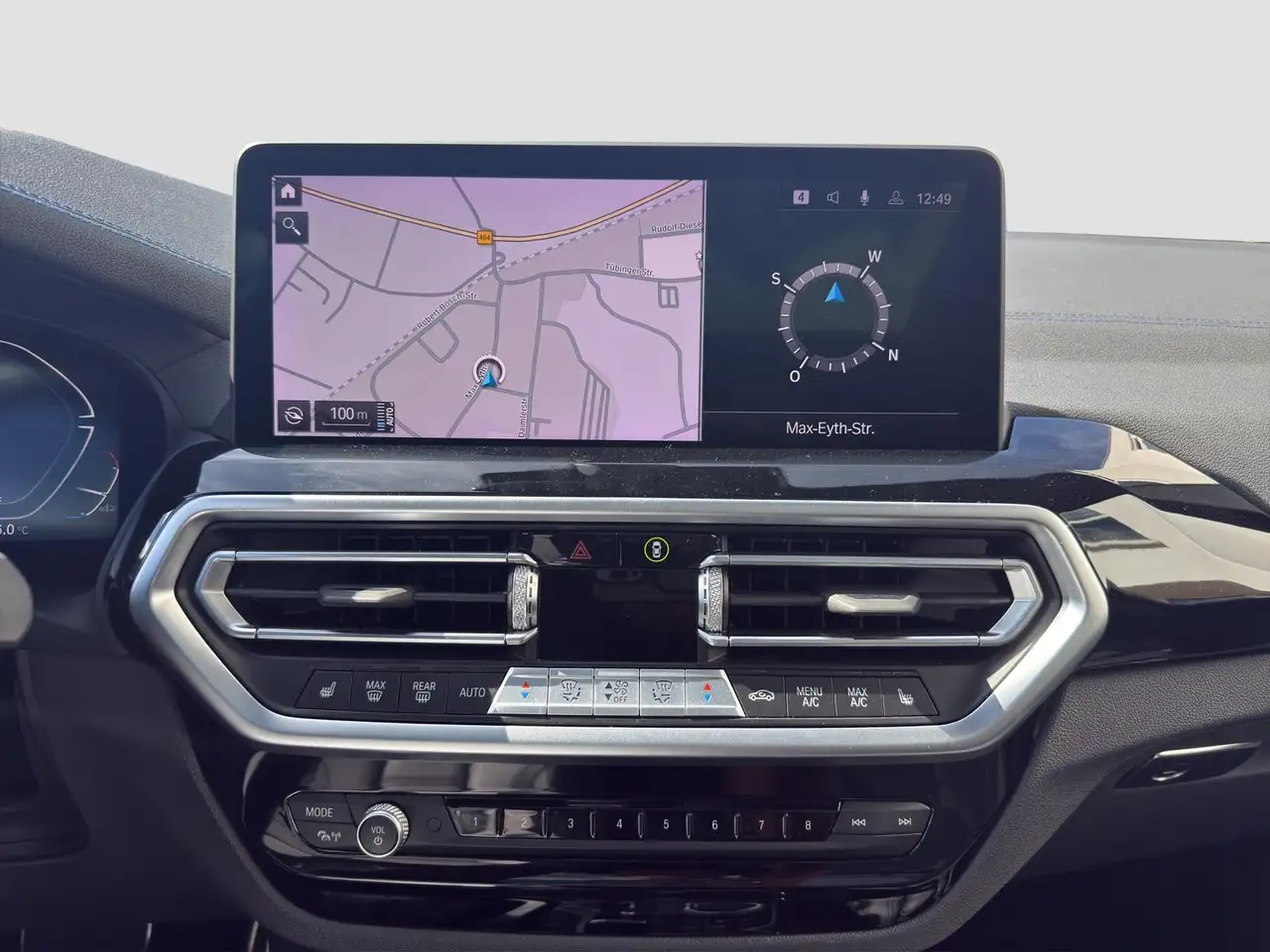 BMW iX3 Impressive*PANO*H&K*360°*CARPLAY*ACC*HUD*1HD, миниатюра 22