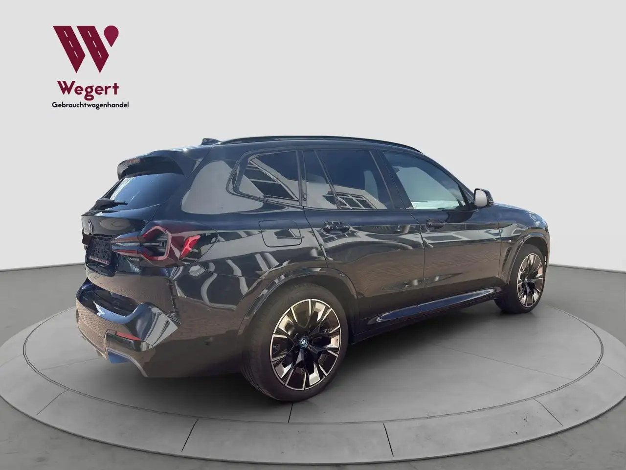 BMW iX3 Impressive*PANO*H&K*360°*CARPLAY*ACC*HUD*1HD, миниатюра 8