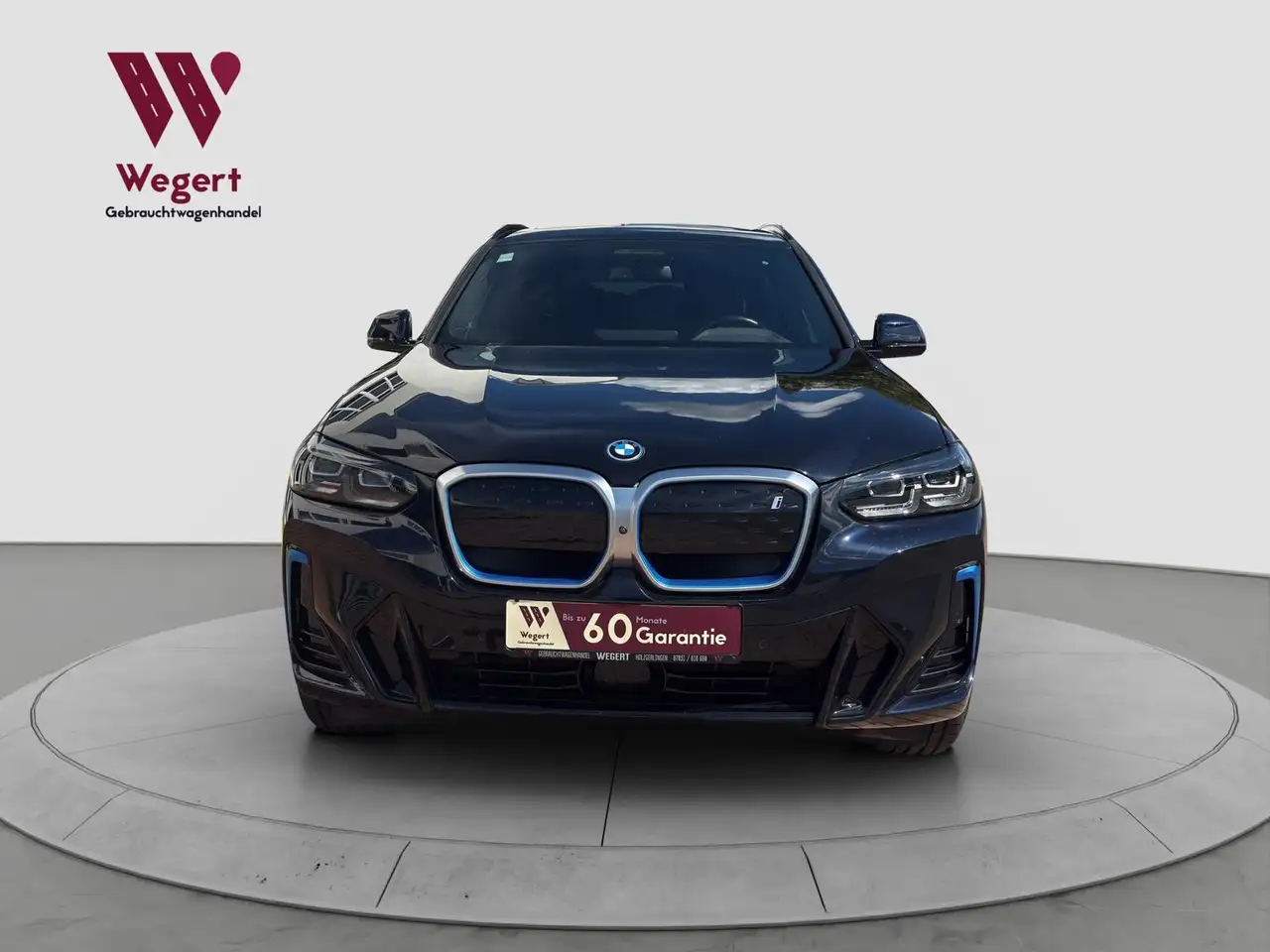 BMW iX3 Impressive*PANO*H&K*360°*CARPLAY*ACC*HUD*1HD, миниатюра 3