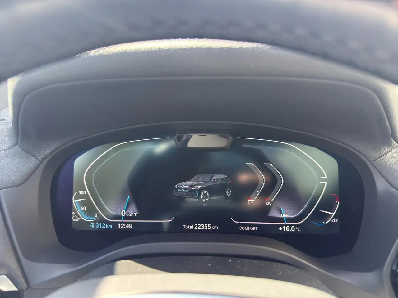 BMW iX3 Impressive*PANO*H&K*360°*CARPLAY*ACC*HUD*1HD, миниатюра 21