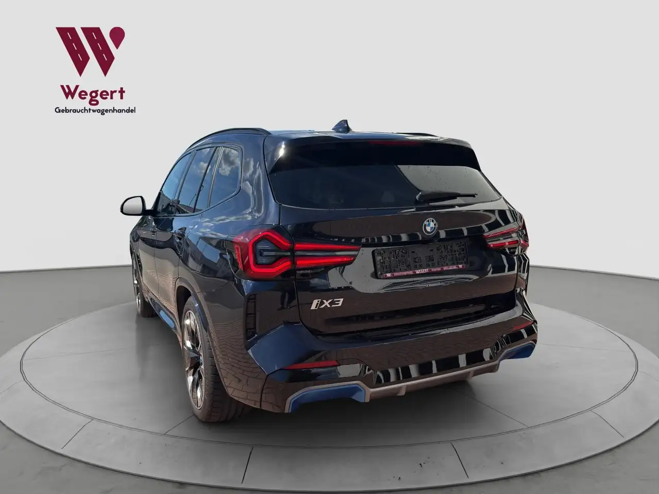 BMW iX3 Impressive*PANO*H&K*360°*CARPLAY*ACC*HUD*1HD, миниатюра 12