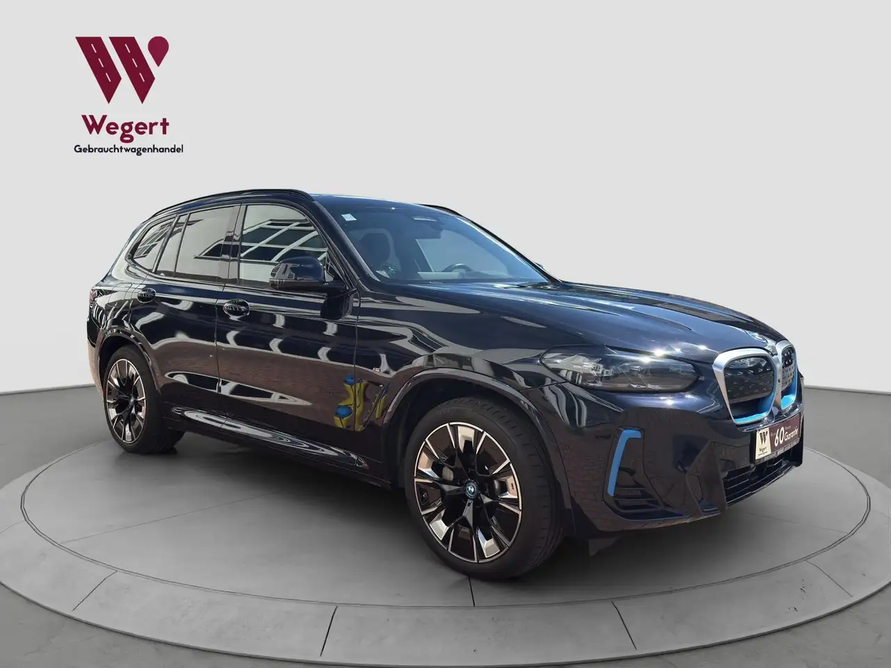 BMW iX3 Impressive*PANO*H&K*360°*CARPLAY*ACC*HUD*1HD, миниатюра 6