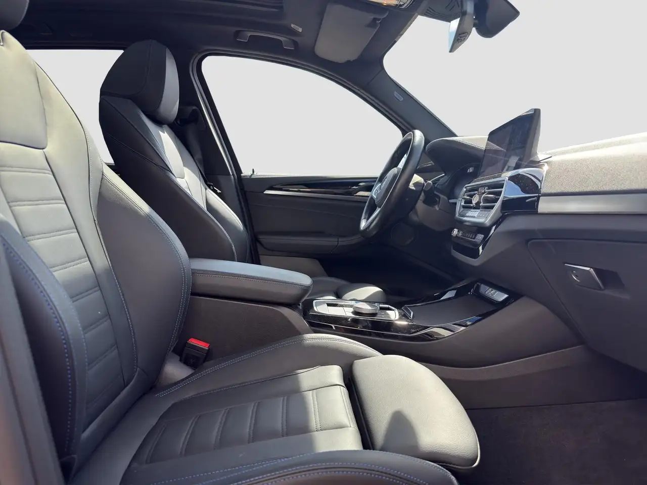 BMW iX3 Impressive*PANO*H&K*360°*CARPLAY*ACC*HUD*1HD, миниатюра 18