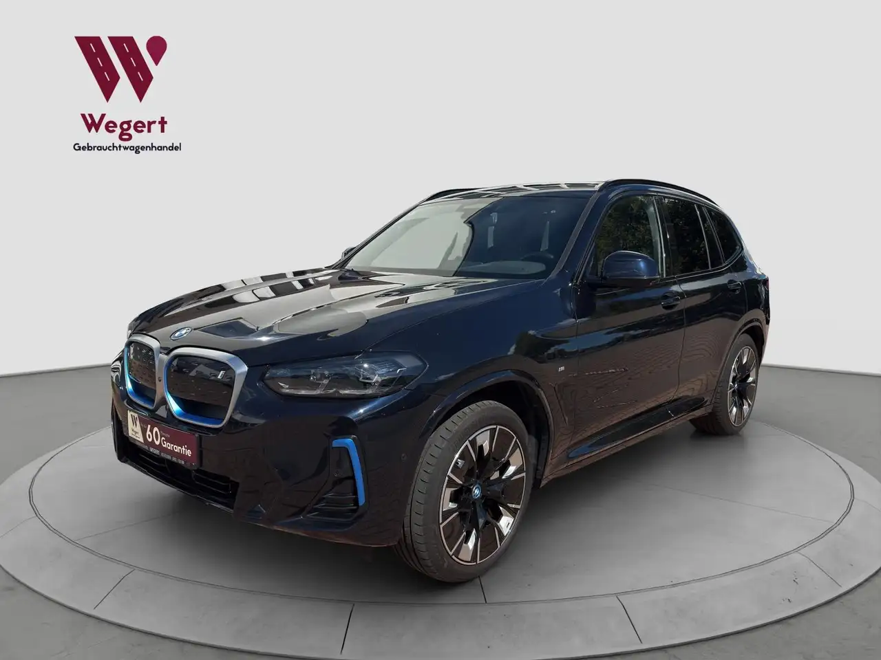 BMW iX3 Impressive*PANO*H&K*360°*CARPLAY*ACC*HUD*1HD, миниатюра 28