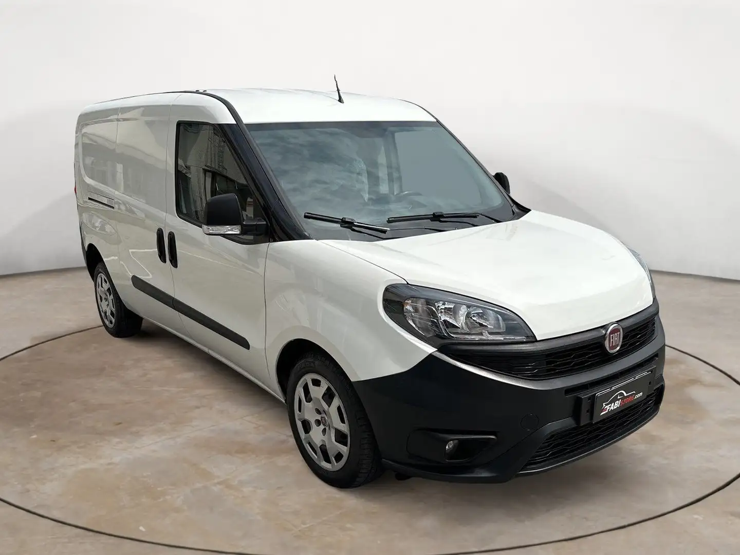 Fiat Doblo Cargo 1.6 Mjet 105 Cv PL Maxi 3 POSTI - CarPlay, Blanco - 1
