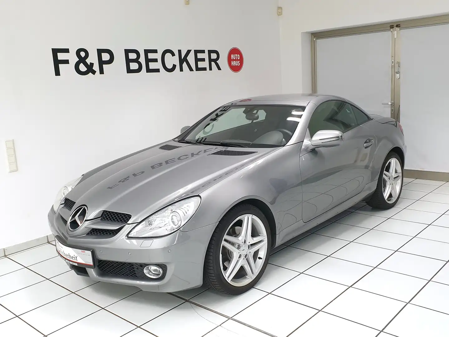Mercedes-Benz SLK 280 SLK 280 7G-TRONIC AMG Scheckheft Navi BiXenon Gris - 1