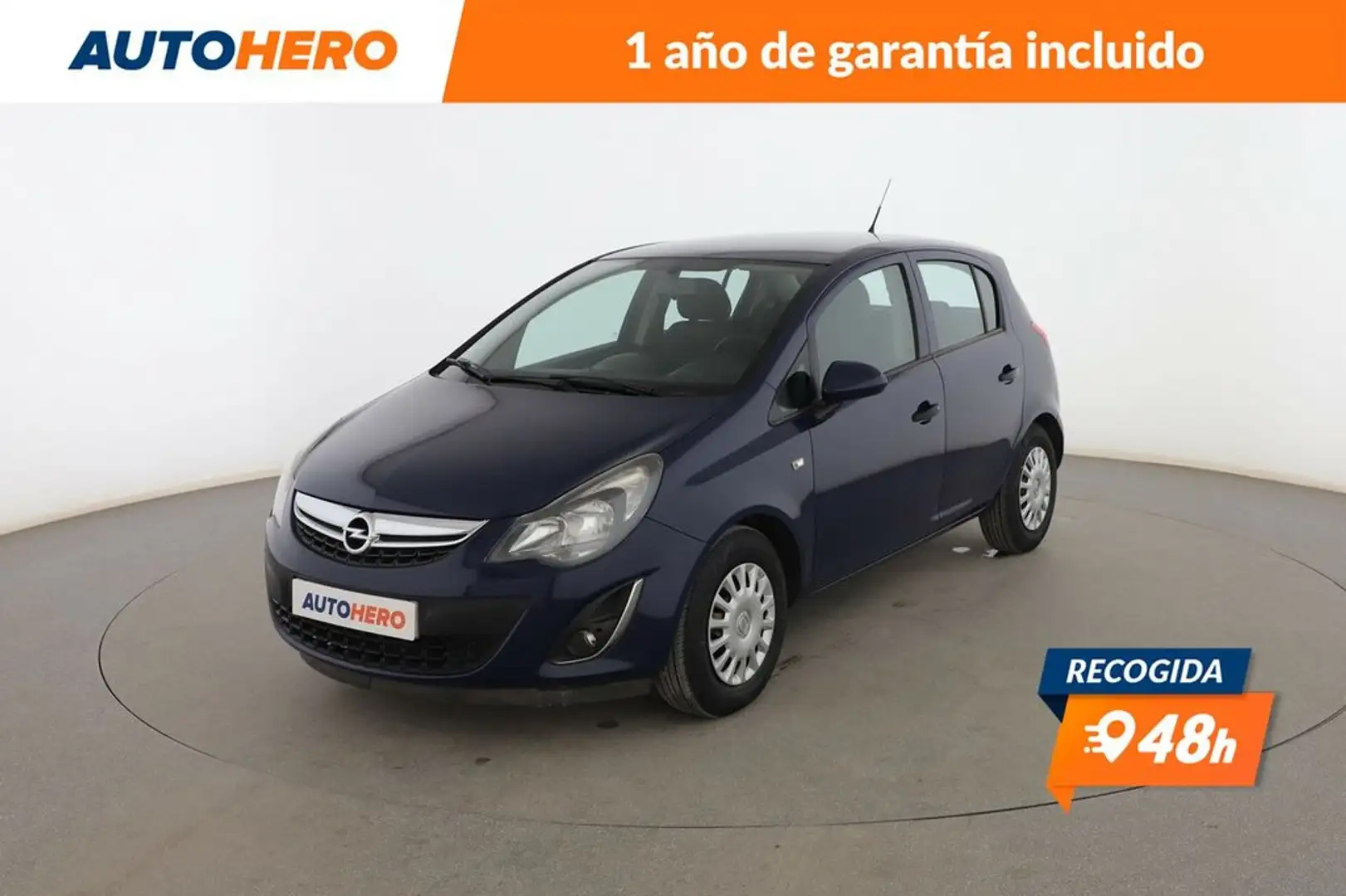 Opel Corsa 1.3 ecoFlex Expression Azul - 2