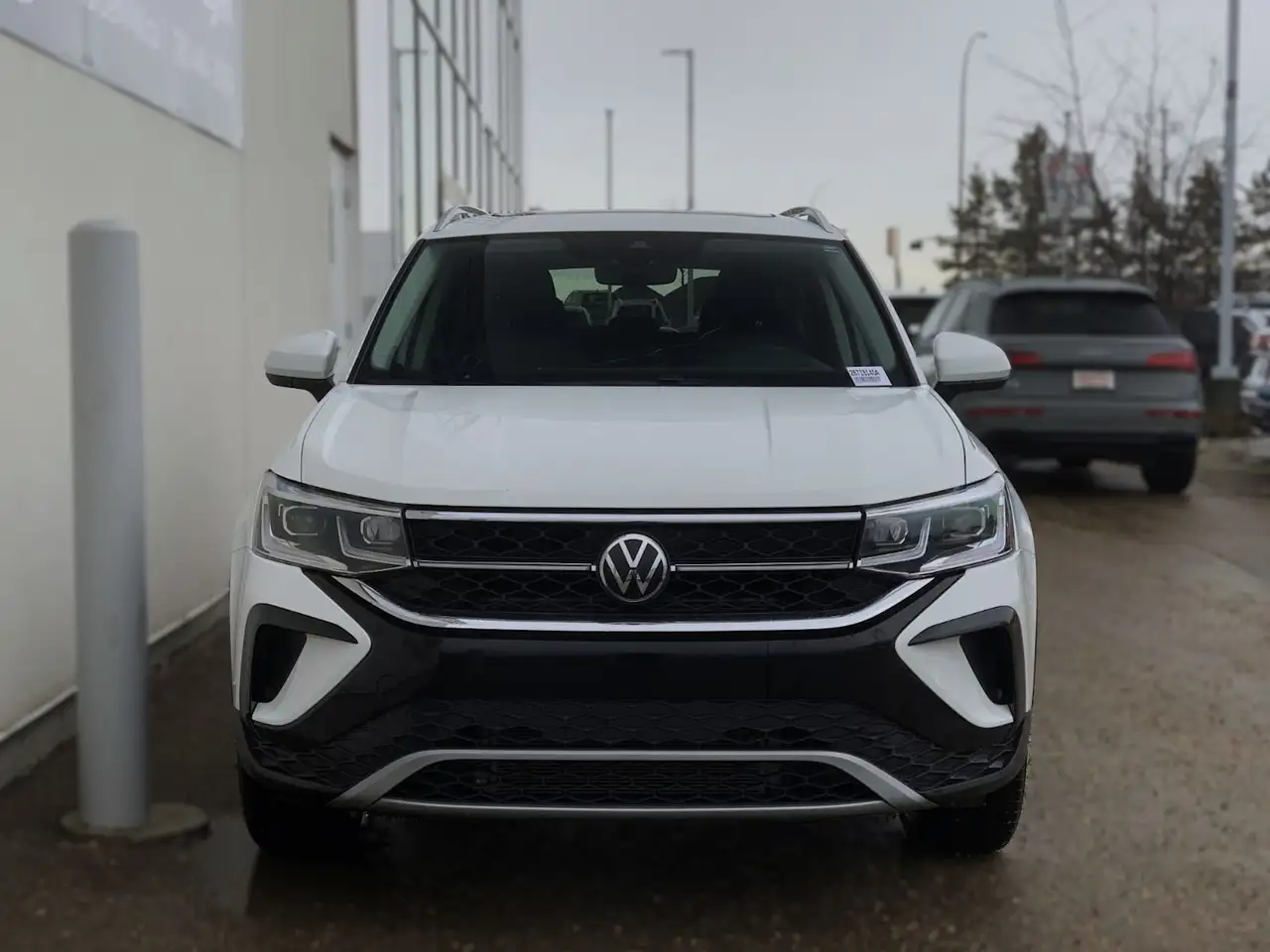 Volkswagen Taos снимка Volkswagen Taos