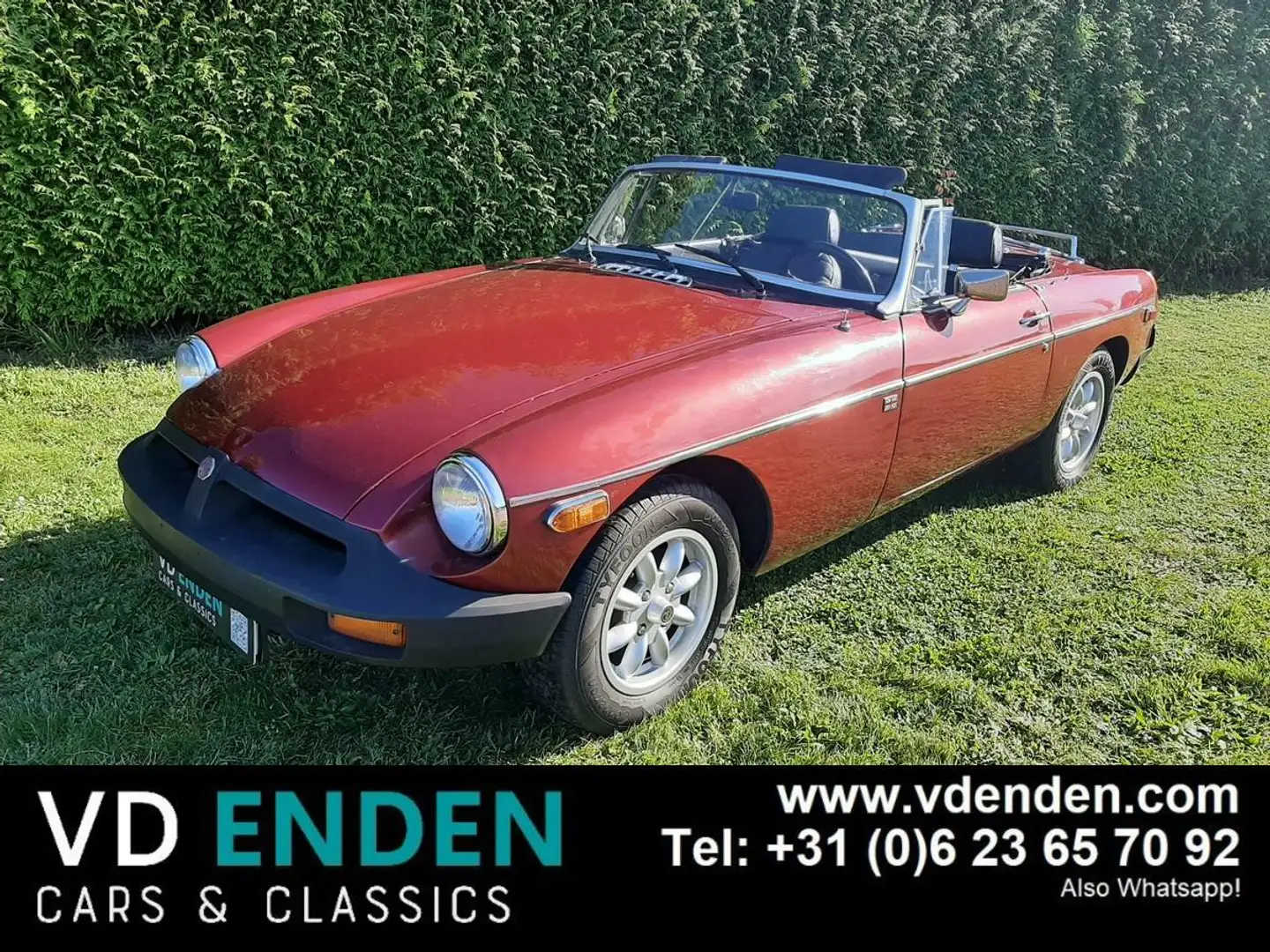 MG MGB 1.8 Roadster- 1980 - Overdrive Rot - 1