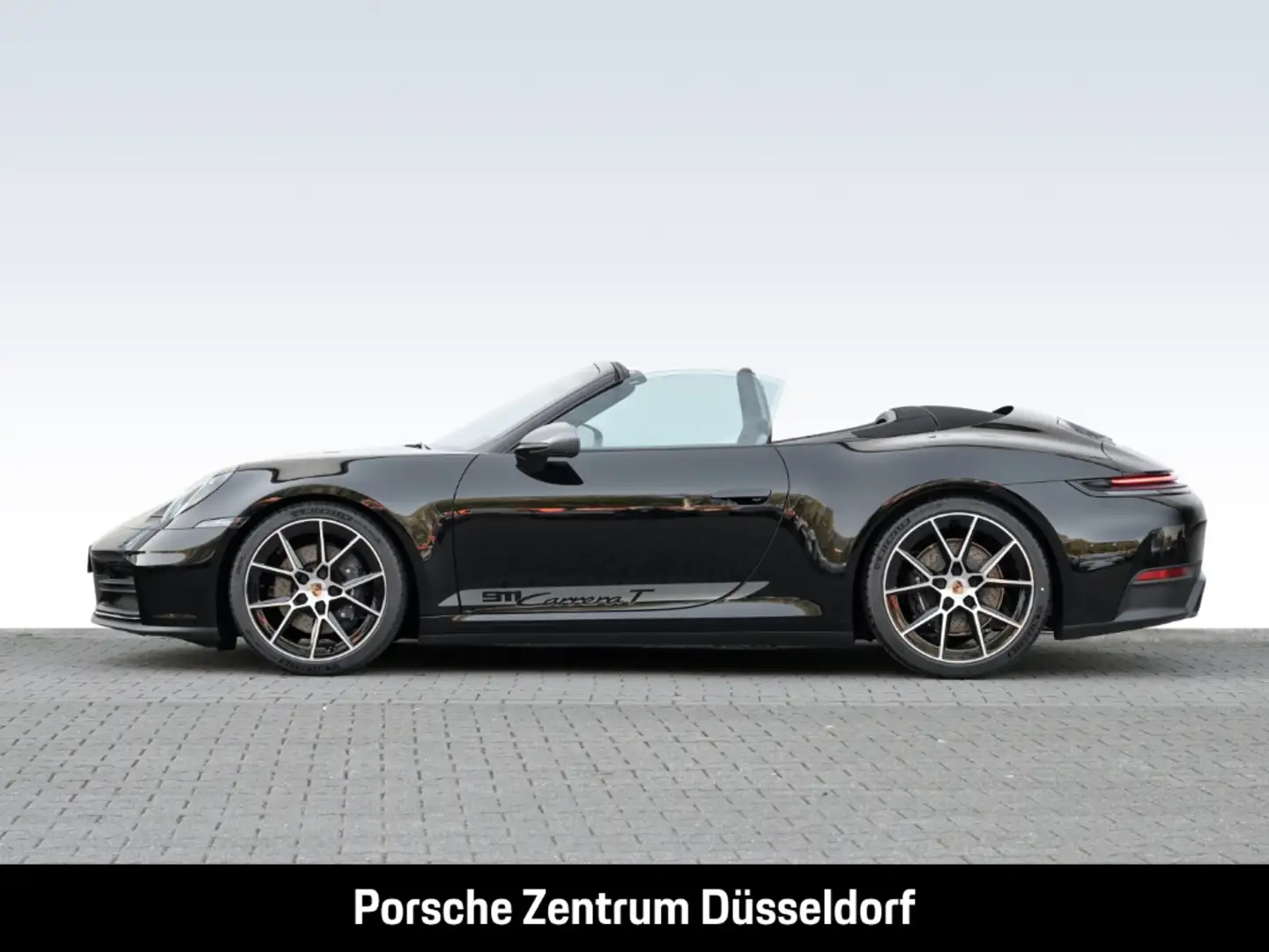 Porsche 992 911 Carrera T Cabriolet BOSE LED-Scheinwerfer Schwarz - 2