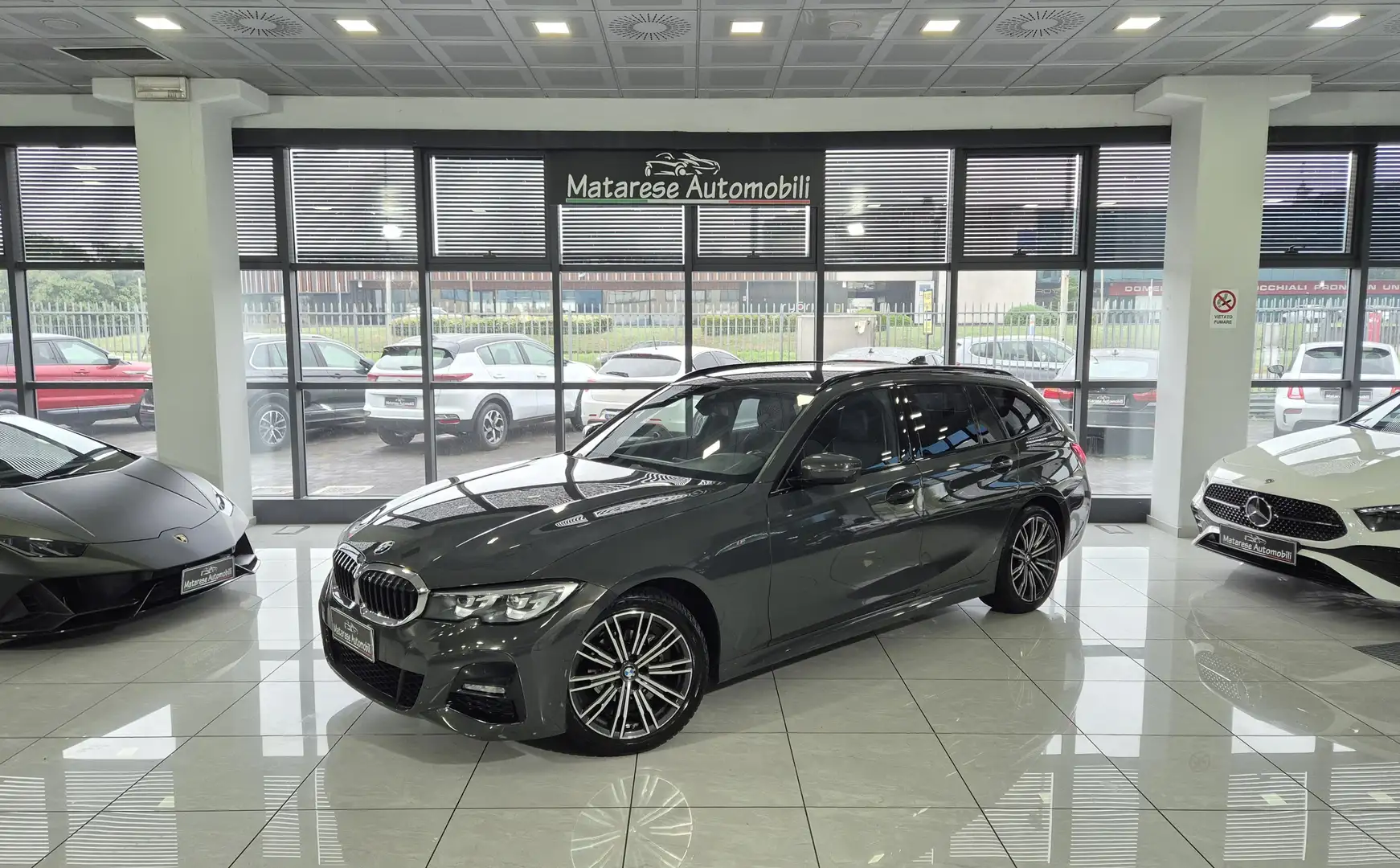 BMW 318 2.0 150cv M-Sport FullLed CarPlay UfficialeItalian - 1