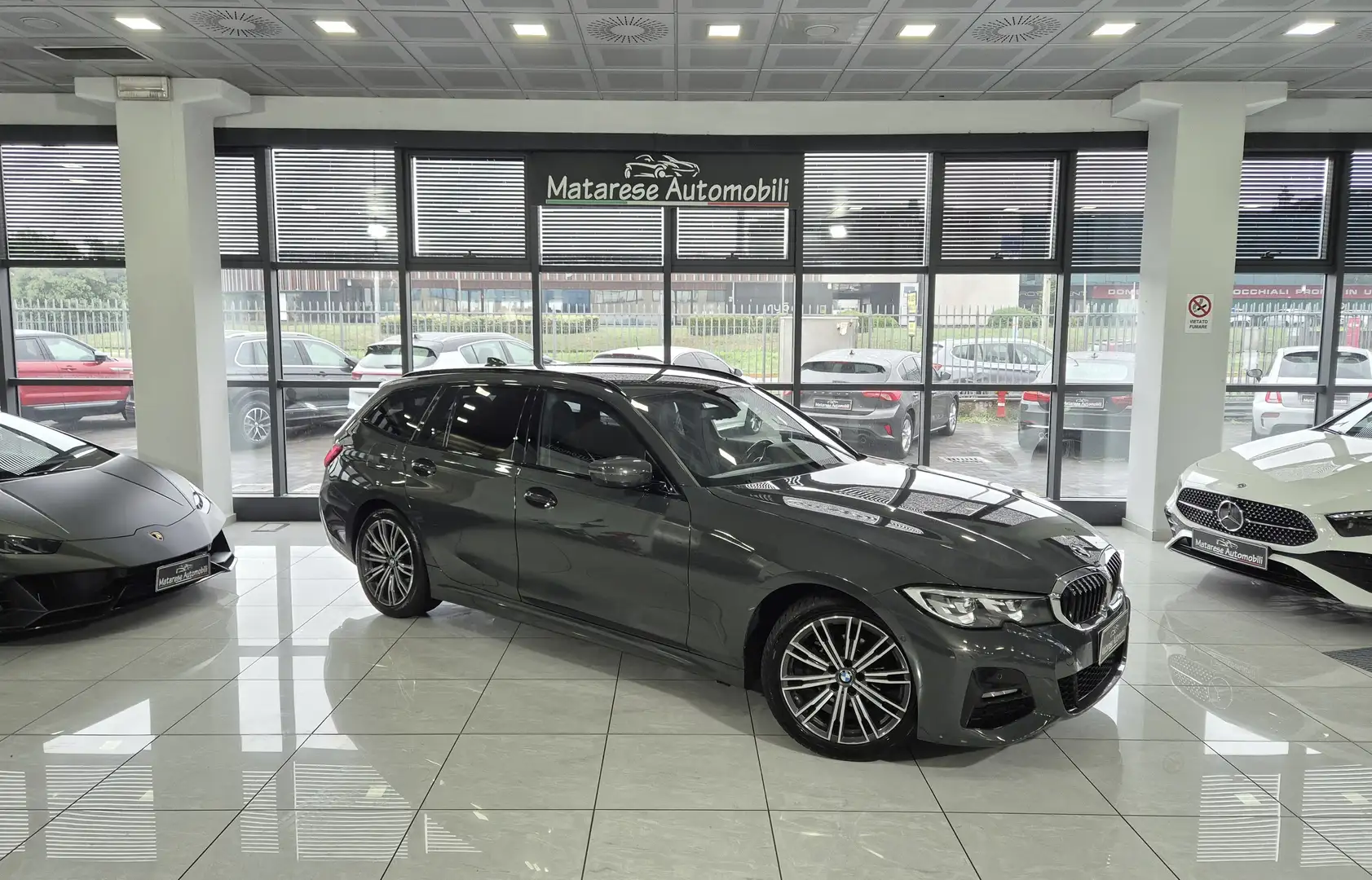 BMW 318 2.0 150cv M-Sport FullLed CarPlay UfficialeItalian - 2