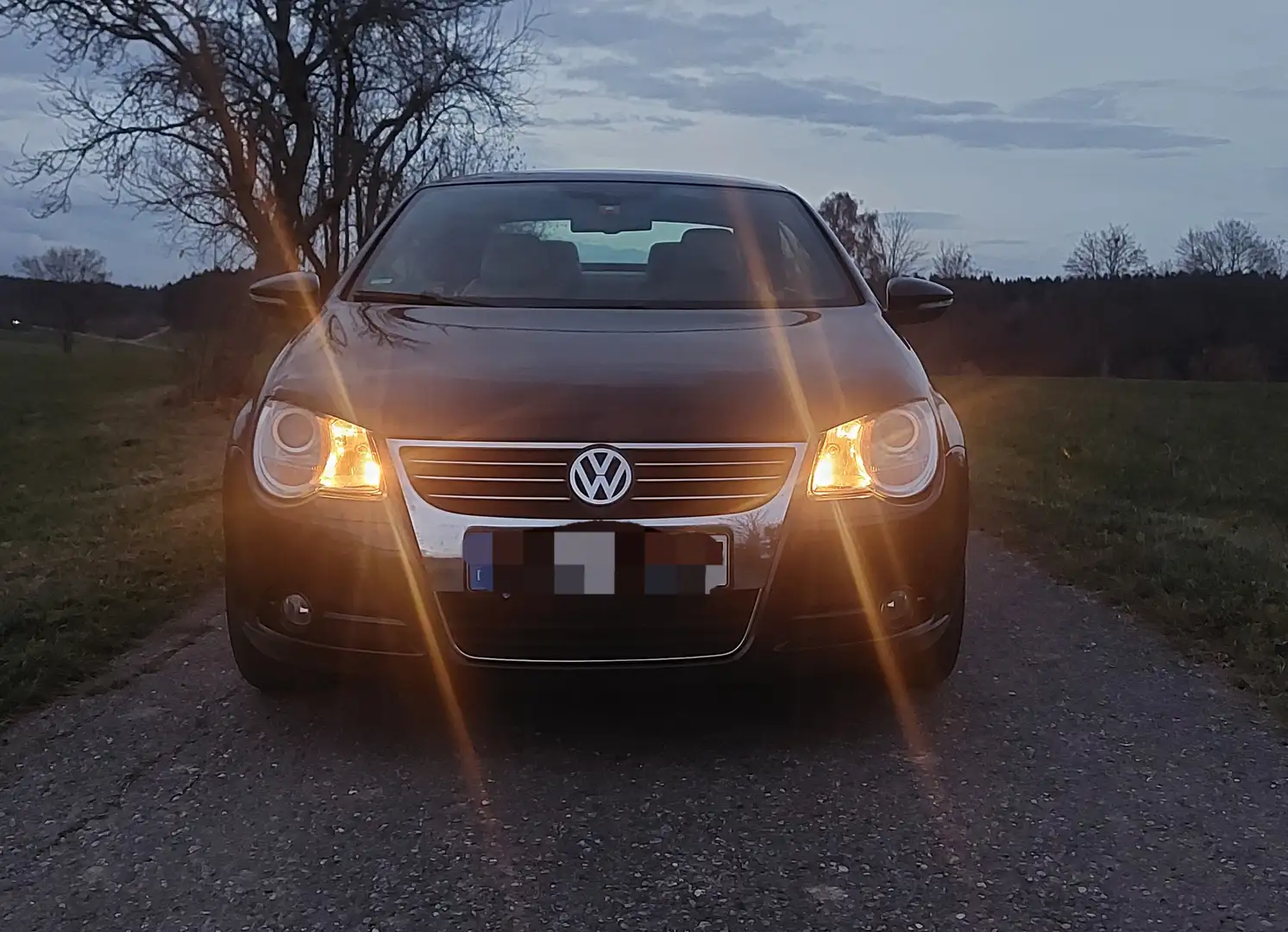 Volkswagen Eos Eos 1.4 TSI Edition 2010 Negru - 1