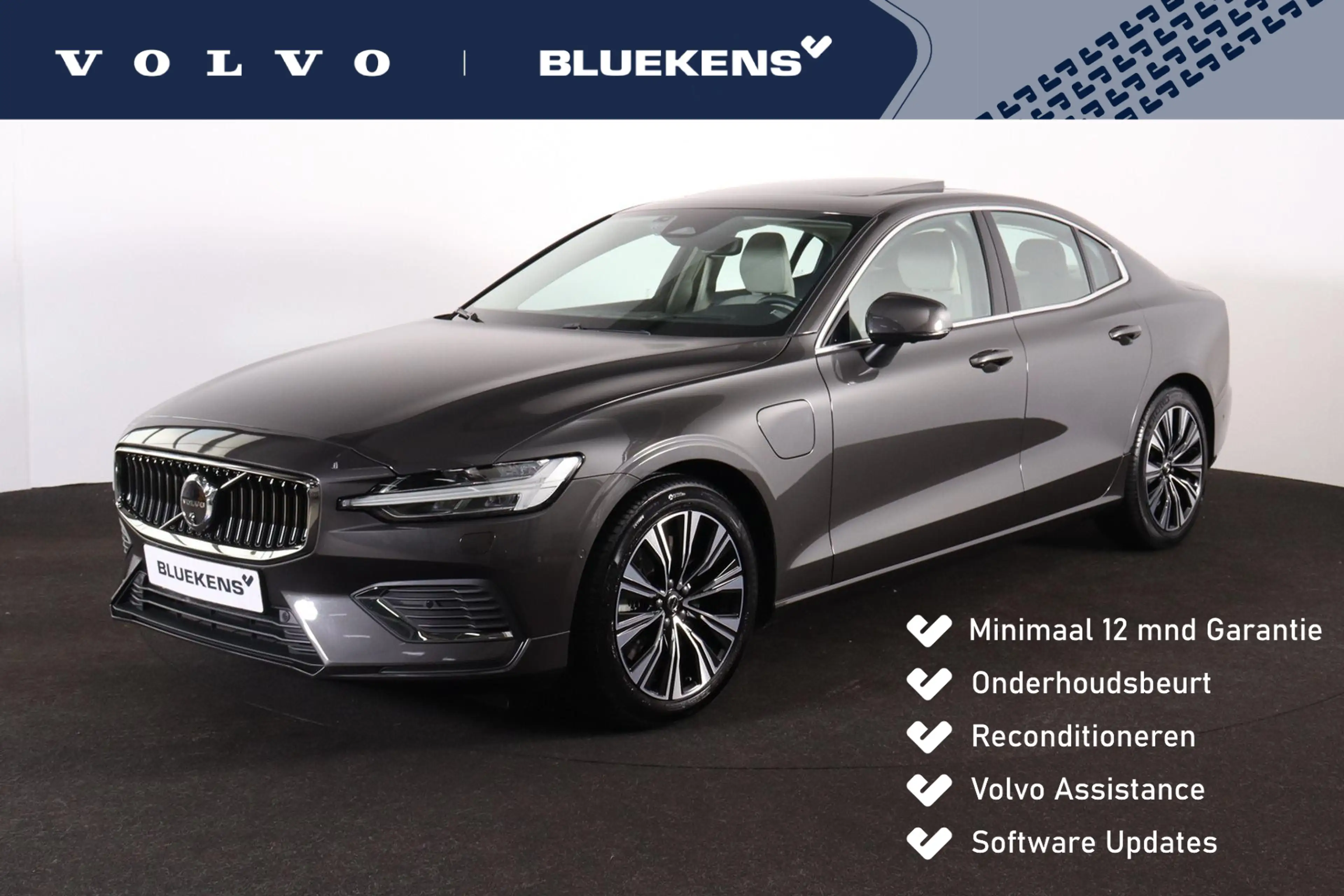 Volvo S60 2.0 Recharge T8 AWD Ultimate Bright