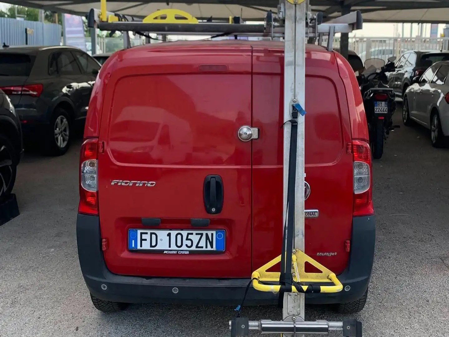 Fiat Fiorino Rosso - 2