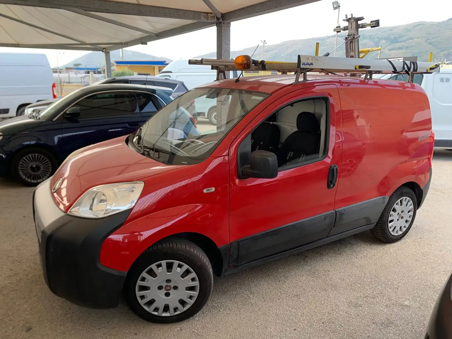 Fiat Fiorino Rosso - 1