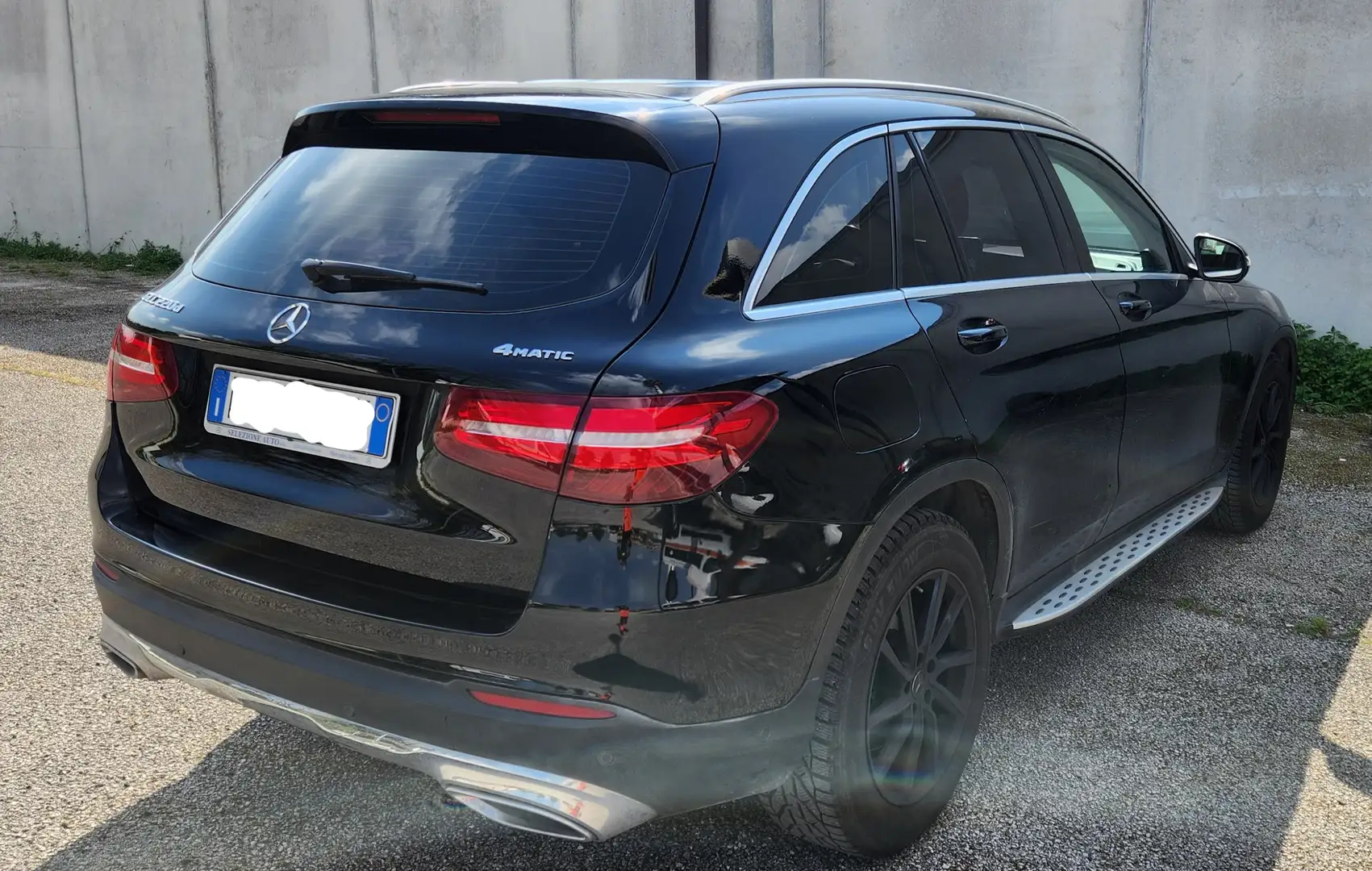 Mercedes-Benz GLC 220 GLC 220 d Sport 4matic auto Nero - 2