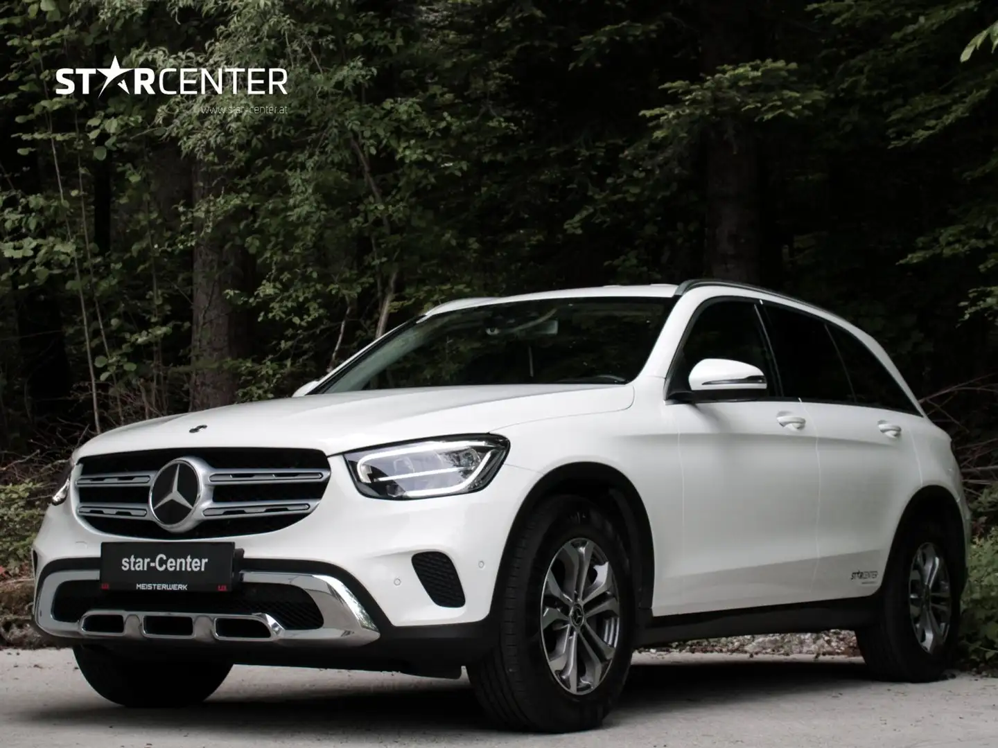 Mercedes-Benz GLC 200 d 4Matic Weiß - 1