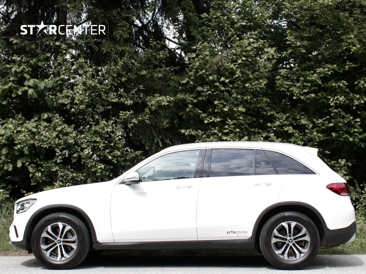 Mercedes-Benz GLC 200 d 4Matic Weiß - 2