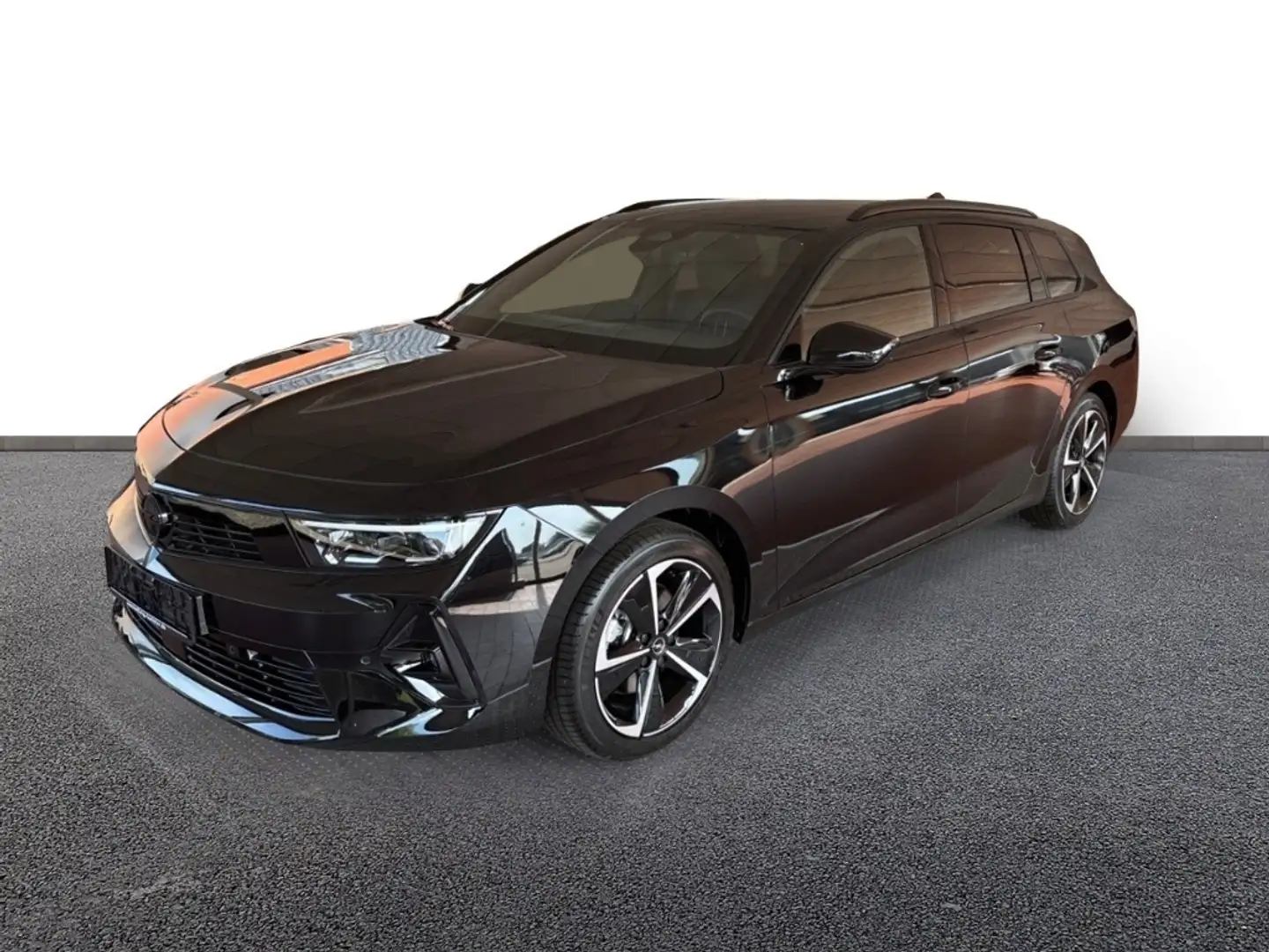 Opel Astra L Sports Tourer GS 1.2 T AHK-abnehmb. Navi Zwart - 2