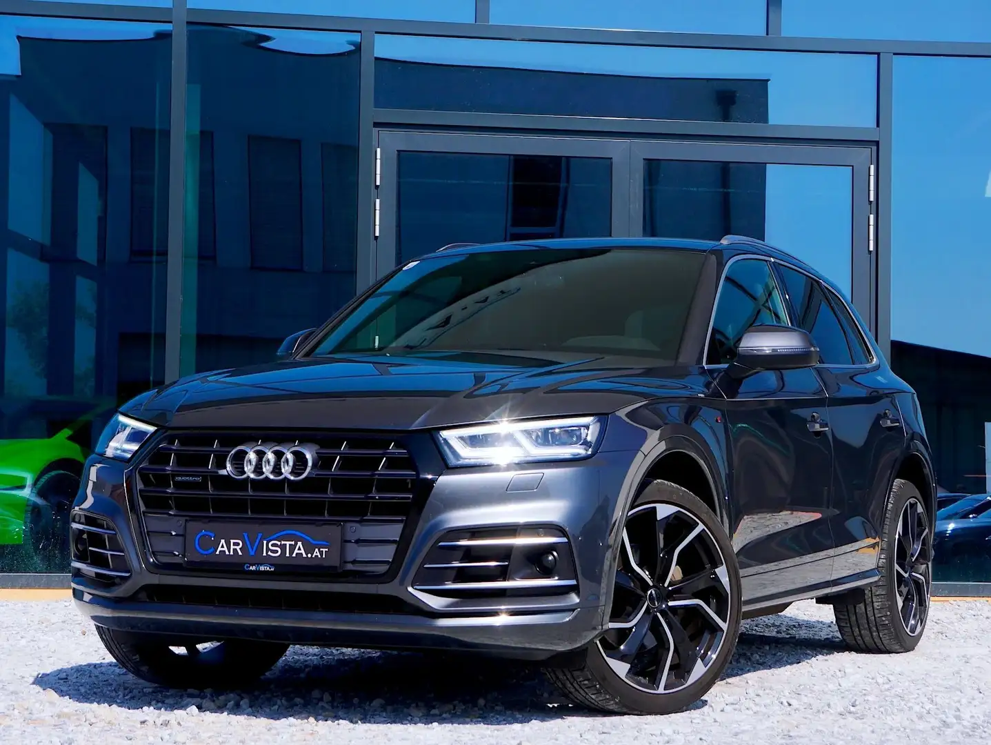 Audi Q5 40 TDI quattro sport Silber - 1
