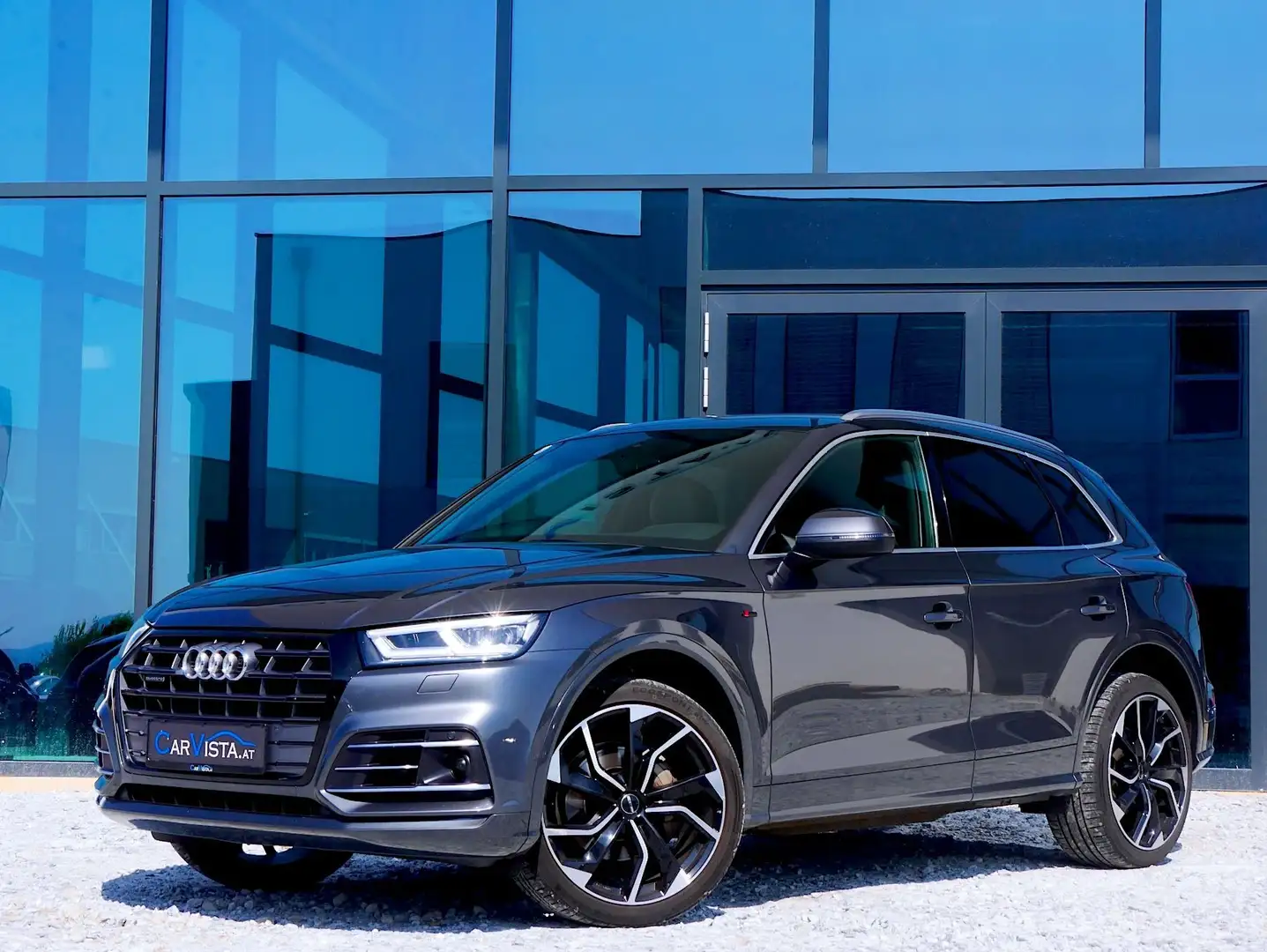 Audi Q5 40 TDI quattro sport Silber - 2