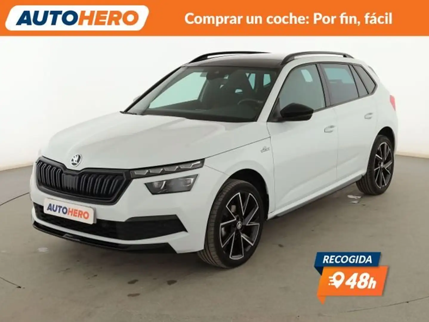 Skoda Kamiq 1.5 TSI Montecarlo DSG Blanco - 1