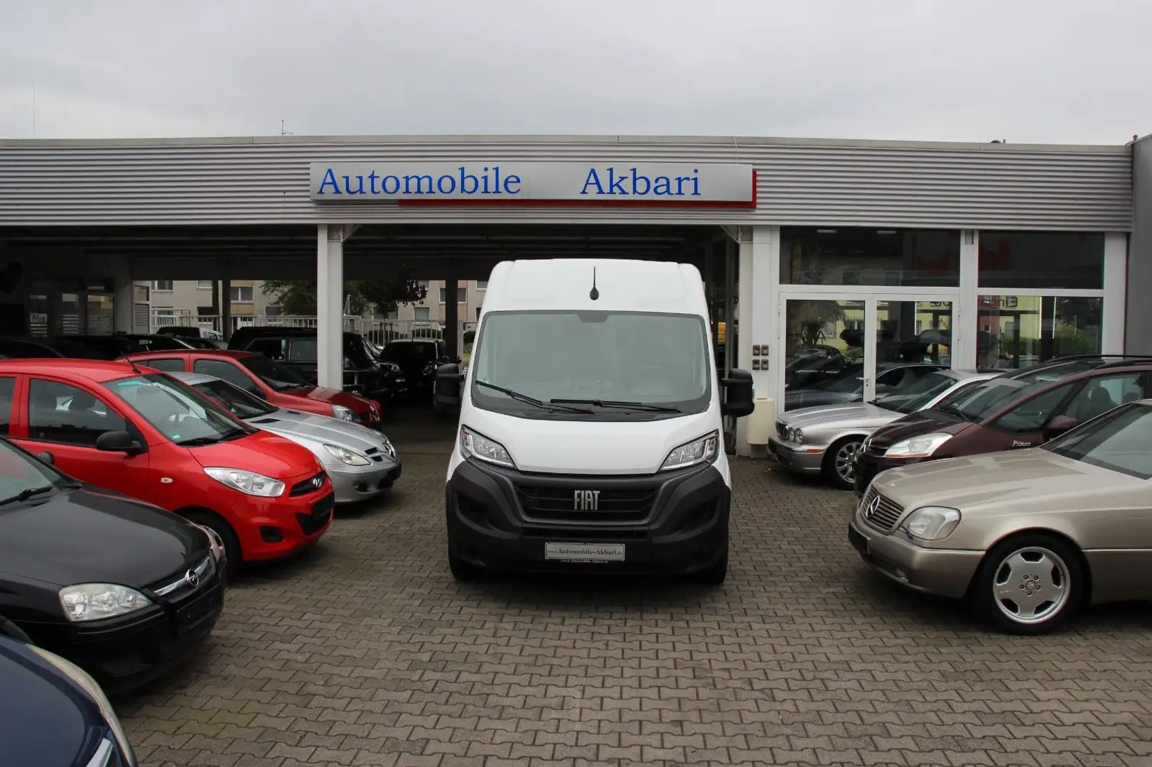 Fiat Ducato Hochr.-Kasten 33 140 L2H2 RS: 3450 mm Weiß - 1