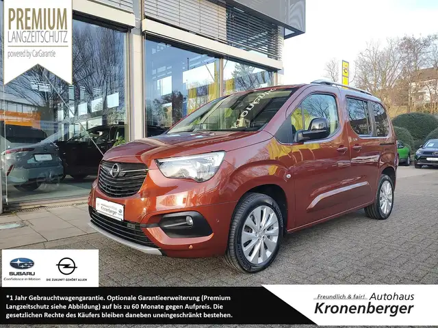 Opel Combo Life 1.2 E Ultimate AT Navi R-Kamera