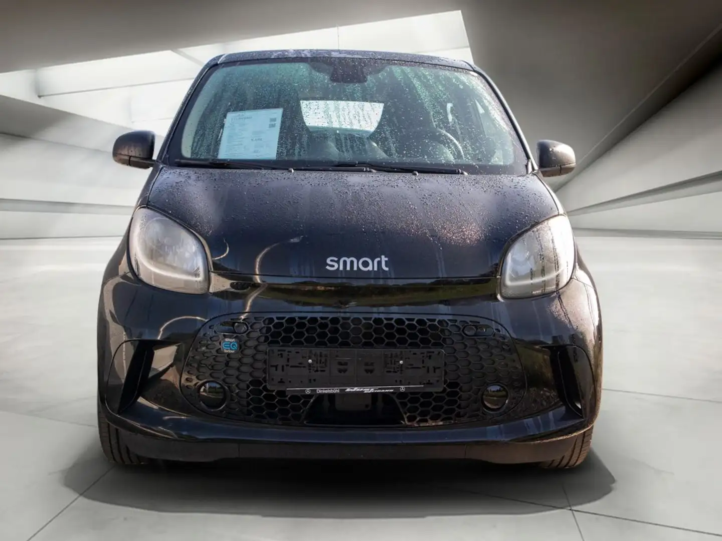 smart forFour EQ forfour Cool&Audio+22kW+SHZ+DAB+SHZ+Glas dkl. Schwarz - 2