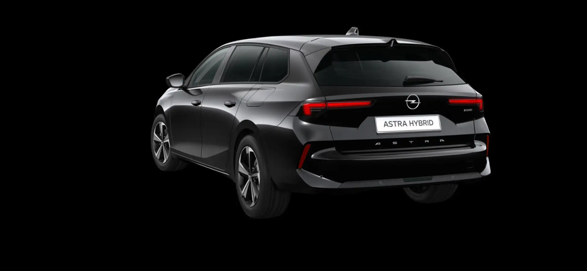 Opel Astra Sports Tourer 1.6 Hybrid Business Elegance | Afnee Zwart - 2