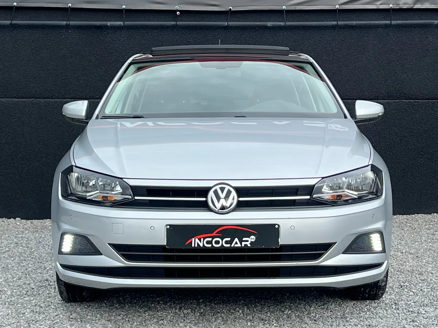 Volkswagen Polo 1.0i Comfortline // Toit ouvrant * GARANTIE 1 AN * Gris - 2