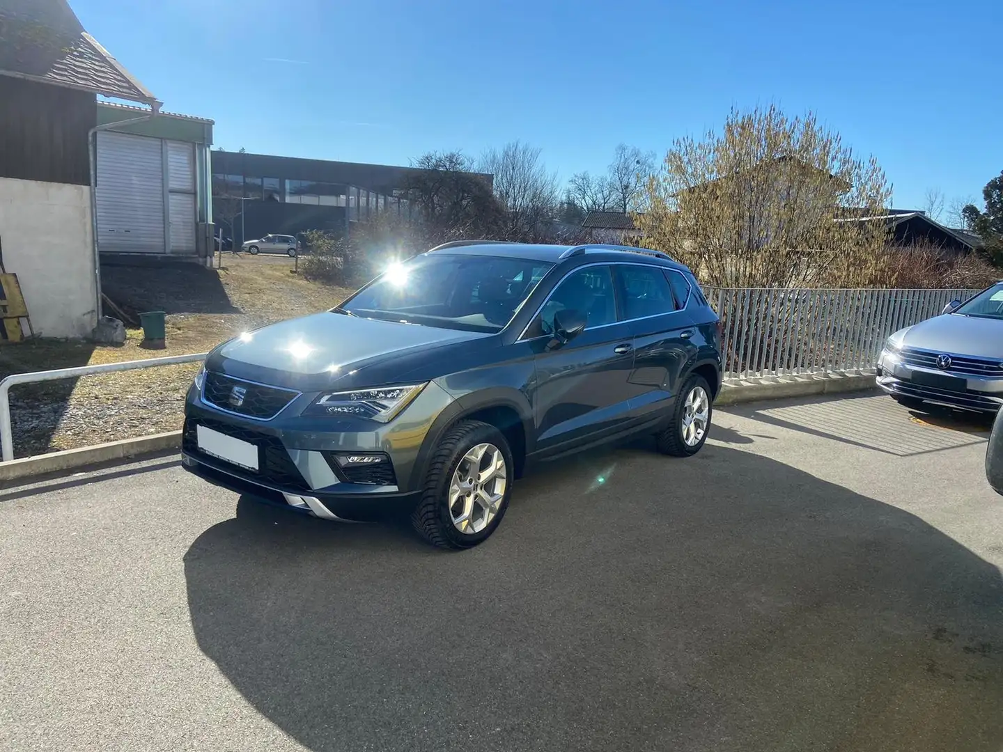 SEAT Ateca Ateca 1,6 Xcellence TDI Xcellence Grau - 1