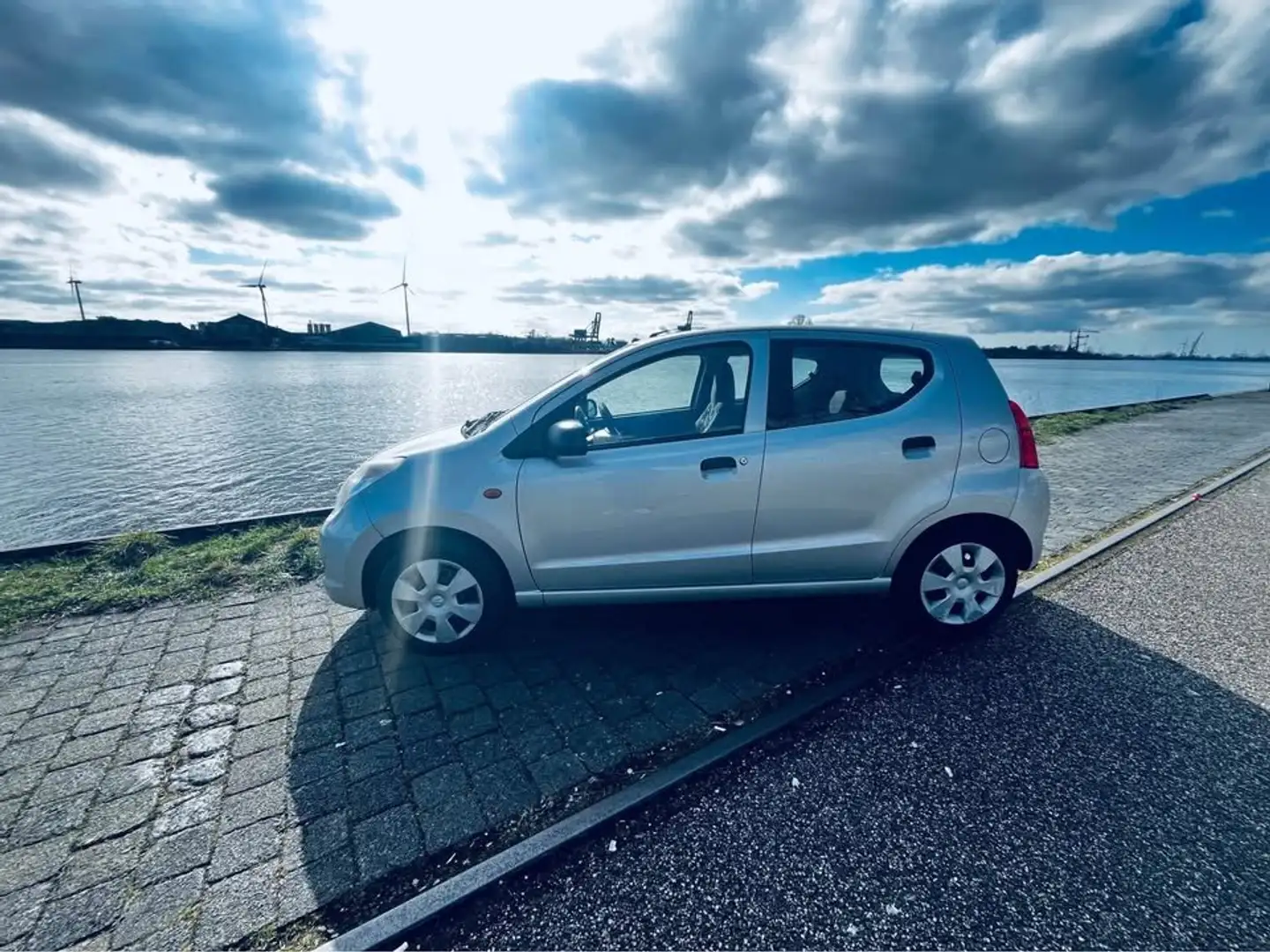 Suzuki Alto Alto 1.0 5d Airco, elek ramen Ezüst - 2