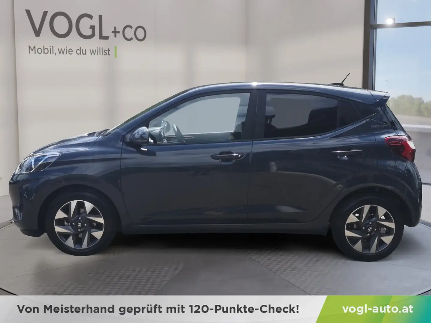 Hyundai i10 Trend Line 1,2 84PS Aut. Grijs - 2