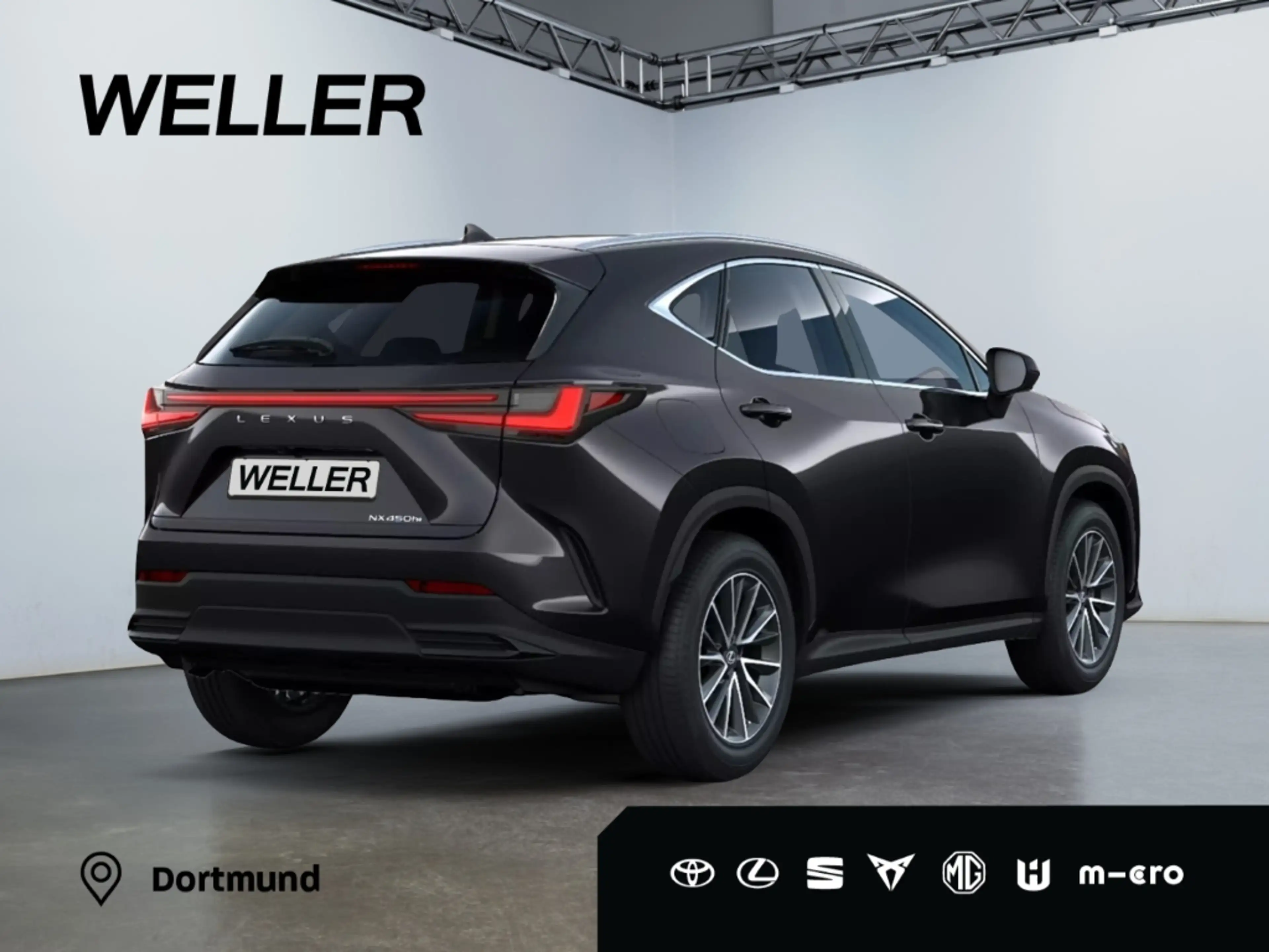 Lexus NX 450h+ 2,5l Plug-in Hybrid 5-Türer ADVANTAG — photo 10