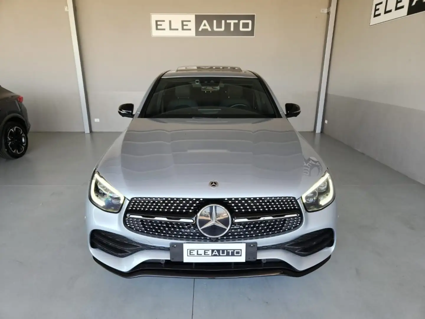 Mercedes-Benz GLC 300 de 4Matic PHEV Coupé Premium AMG - Tetto - IVA Gris - 2