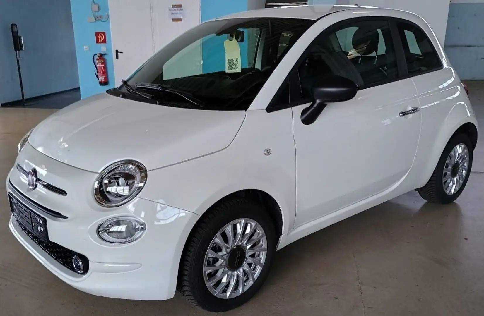 Fiat 500 -- Komfort-Paket/ Tech-Paket Weiß - 1