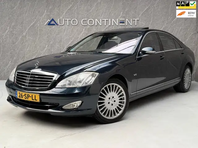 Mercedes-Benz S 600 Lang V12 517 PK / NAP