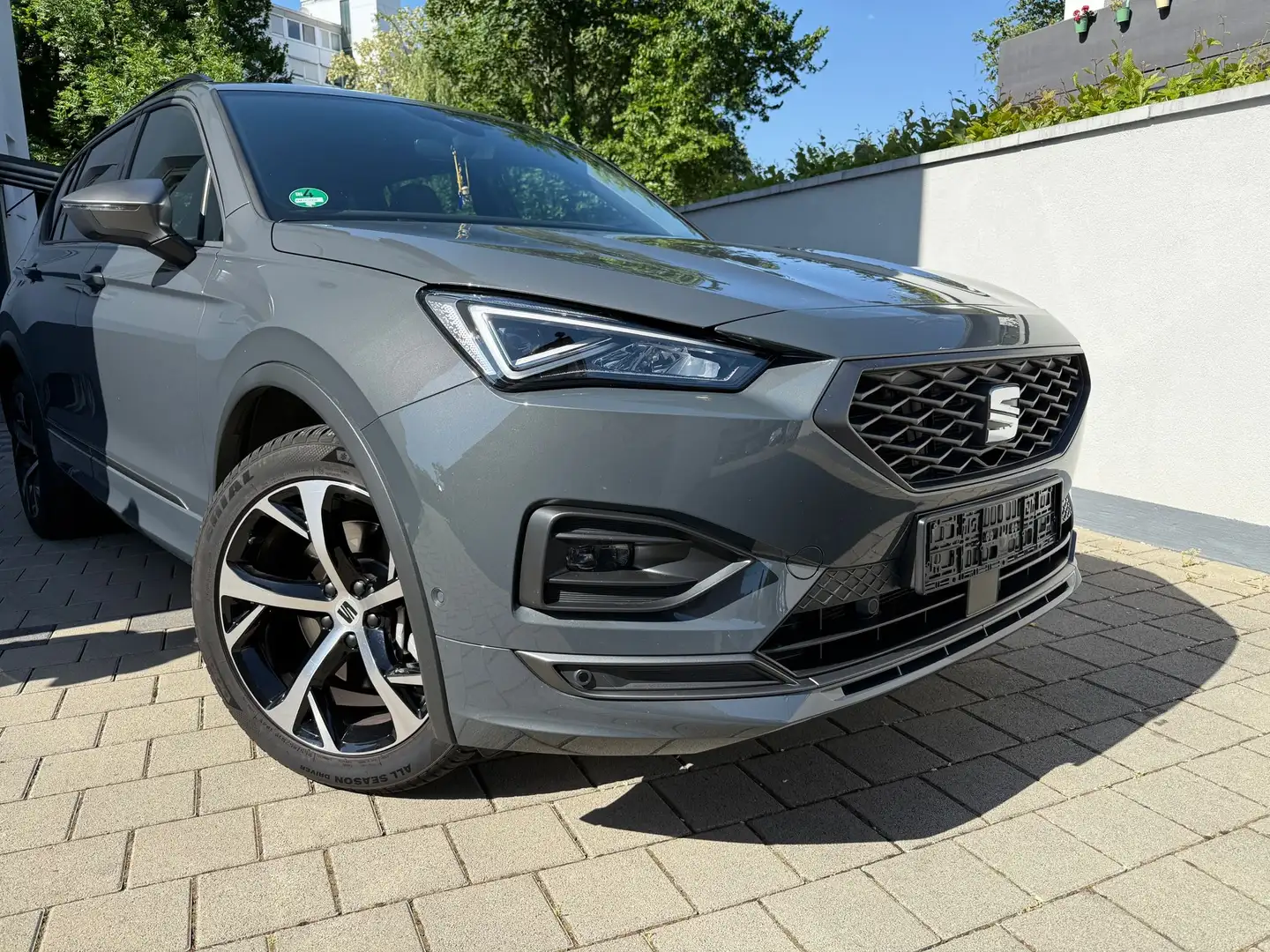 SEAT Tarraco FR 4Drive Grau - 2