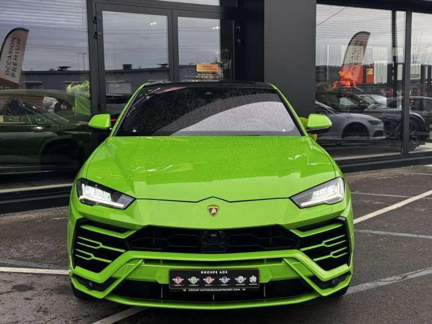 Lamborghini Urus 4.0 V8 650Ch Vert - 2