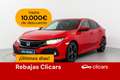 Honda Civic 1.0 VTEC Turbo Comfort Rojo - thumbnail 1