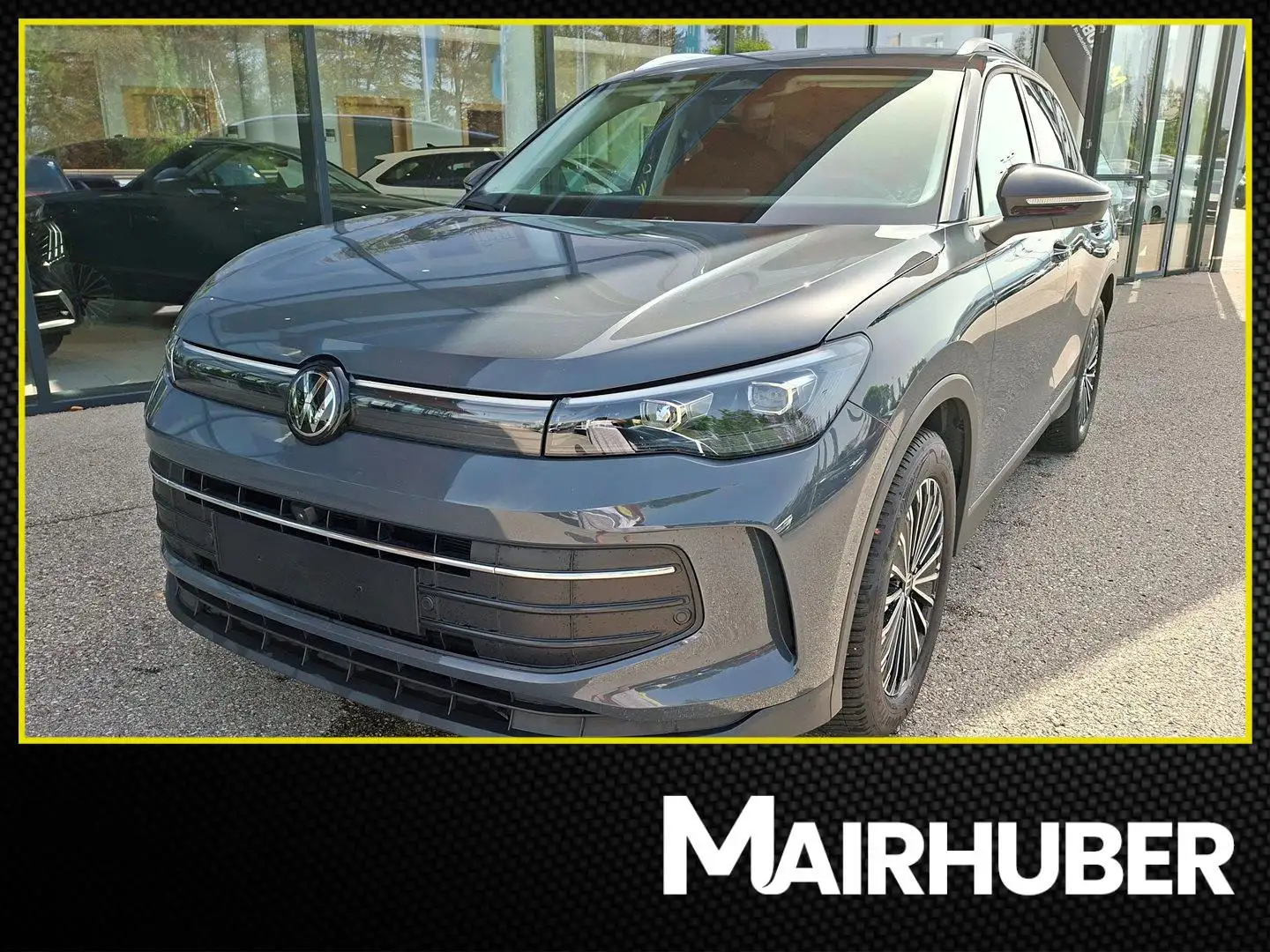 Volkswagen Tiguan 1,5 eTsi ACT Life GOAL Grau - 1