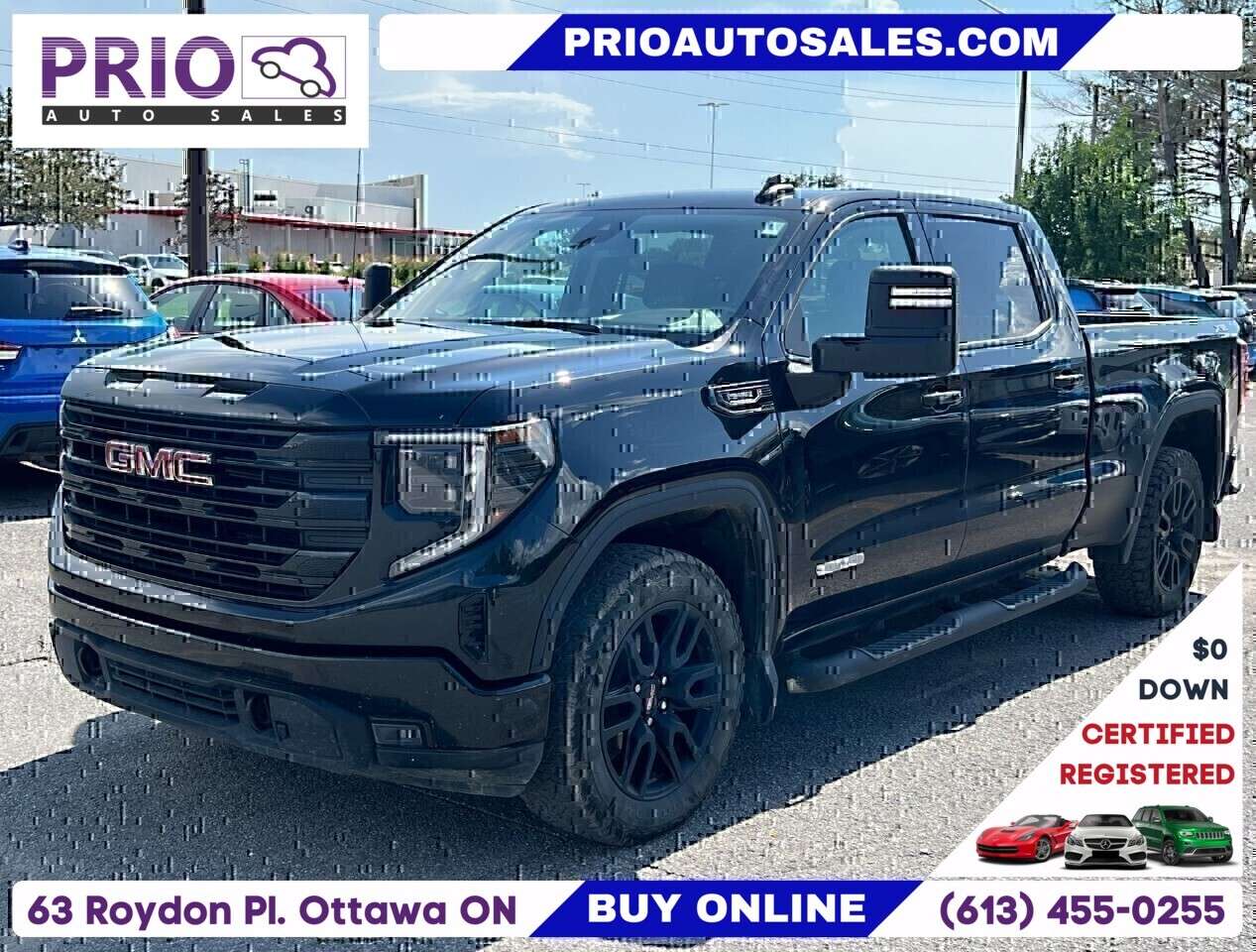 2024 GMC Sierra 1500 Crew Cab Standard Box 4-Wheel Drive Elevation